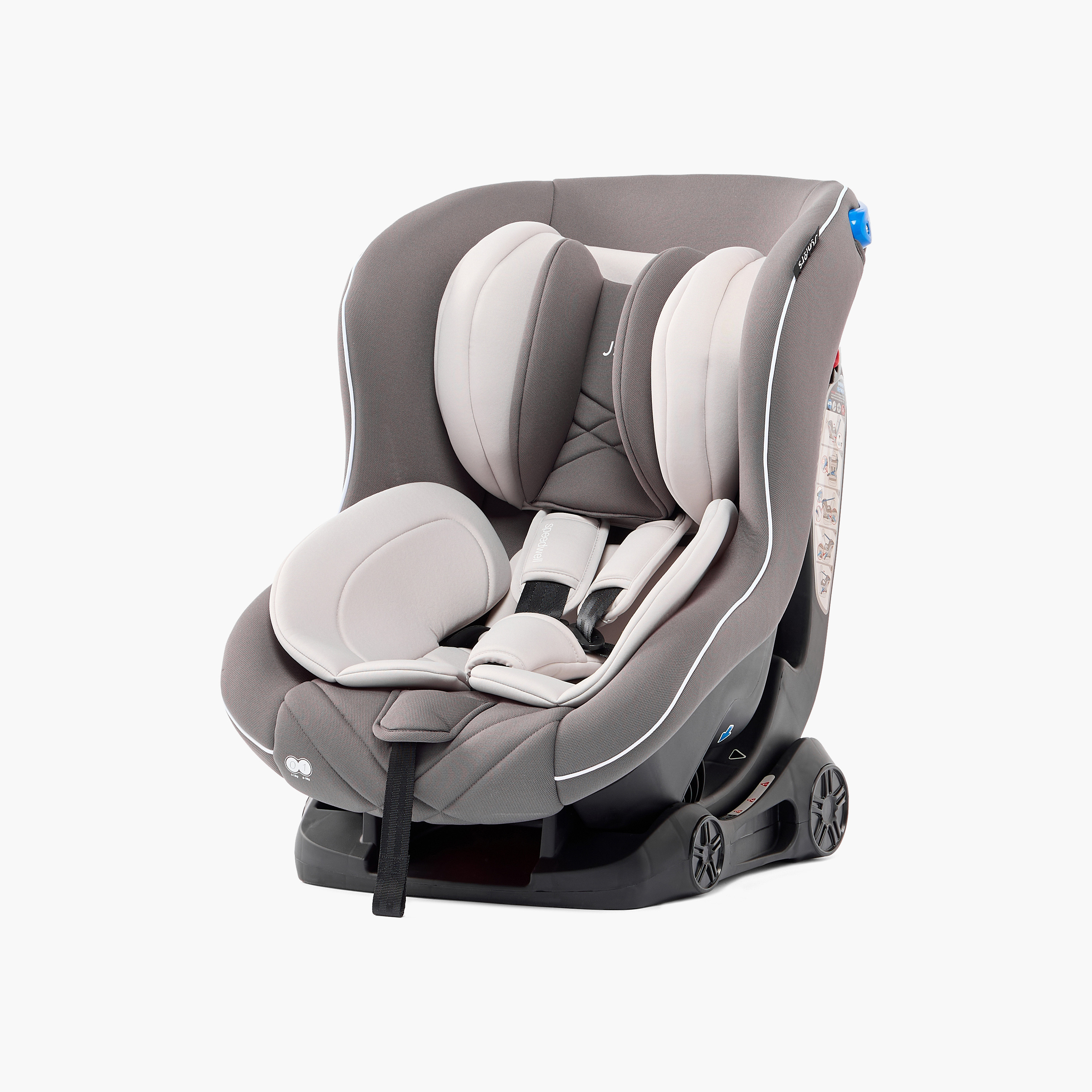 Juniors Speedwell Convertible Car Seat with 5-Point Safety Harness, Rear Facing and Seat Belt System-baby-gear-carseats-image-1