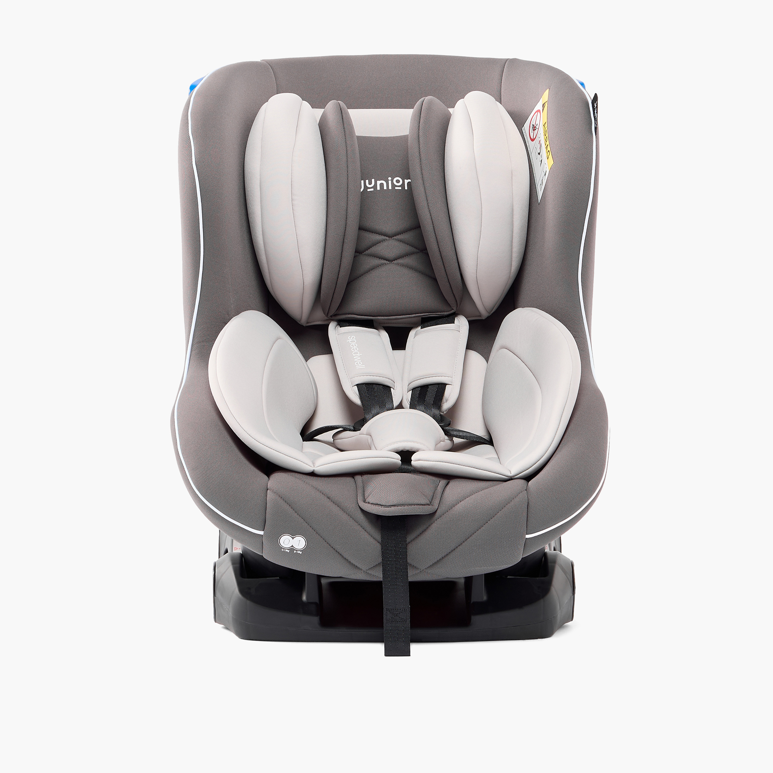 Juniors Speedwell Convertible Car Seat with 5-Point Safety Harness, Rear Facing and Seat Belt System-baby-gear-carseats-image-2