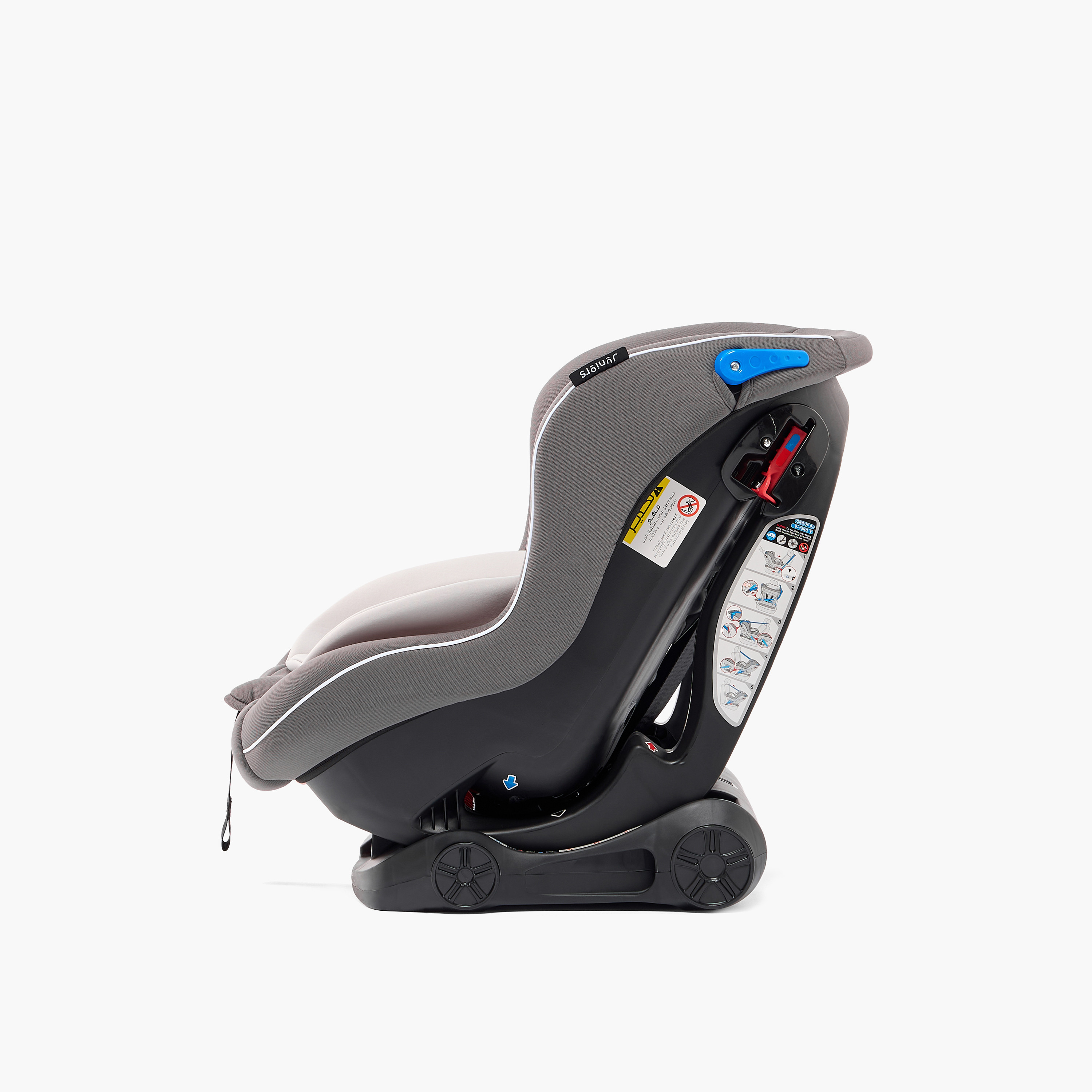 Juniors Speedwell Convertible Car Seat with 5-Point Safety Harness, Rear Facing and Seat Belt System-baby-gear-carseats-image-5