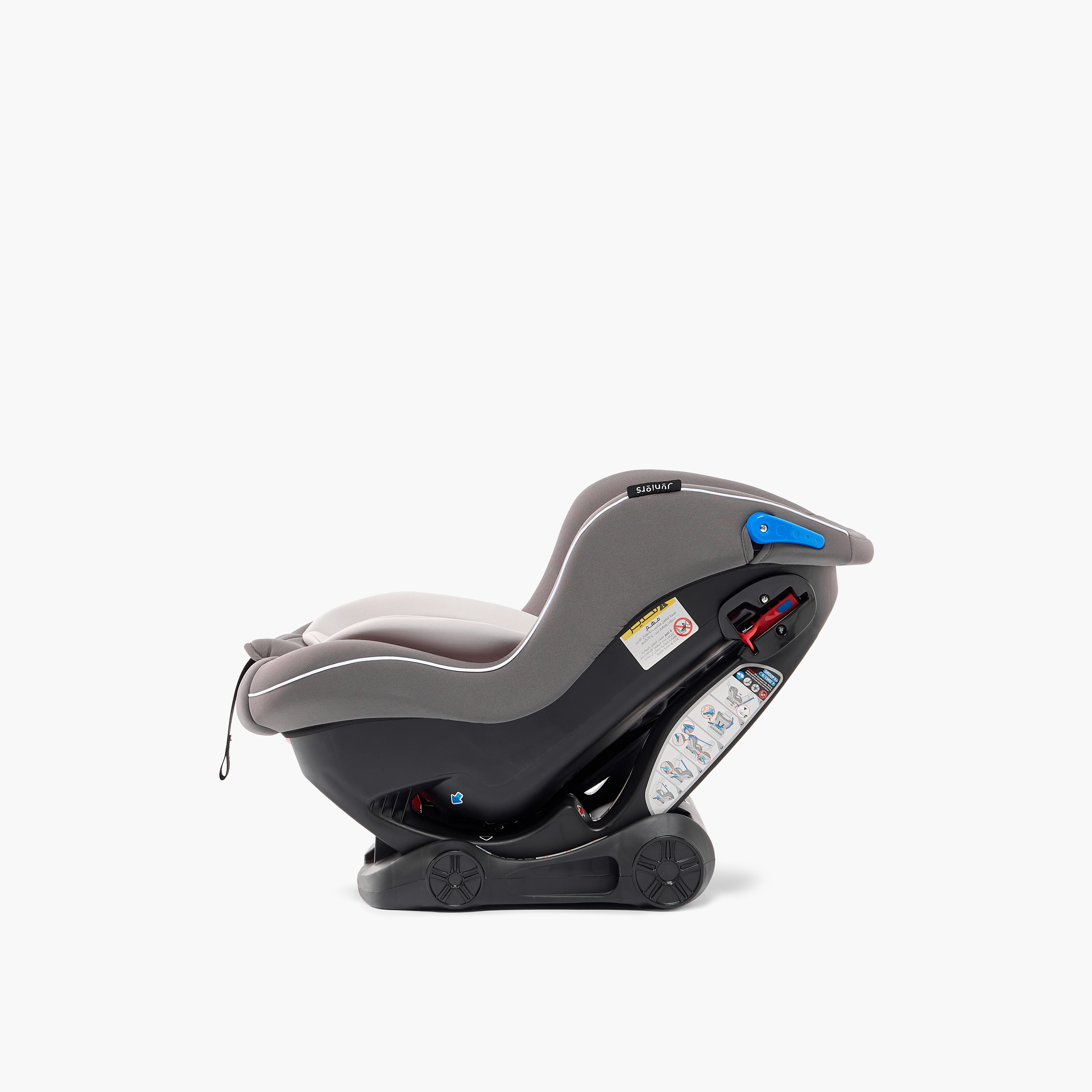 Juniors Speedwell Convertible Car Seat with 5-Point Safety Harness, Rear Facing and Seat Belt System-baby-gear-carseats-image-6