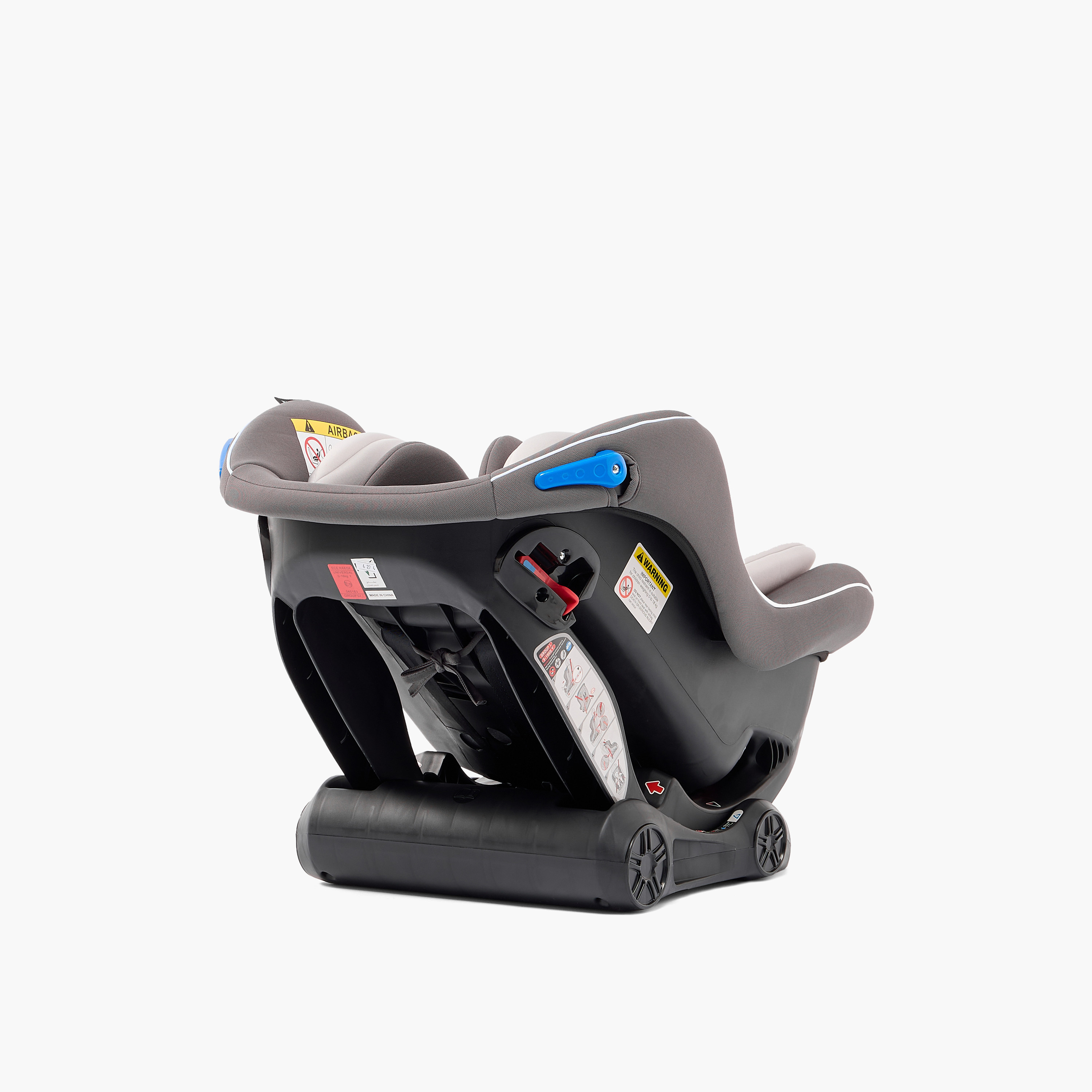 Juniors Speedwell Convertible Car Seat with 5-Point Safety Harness, Rear Facing and Seat Belt System-baby-gear-carseats-image-7
