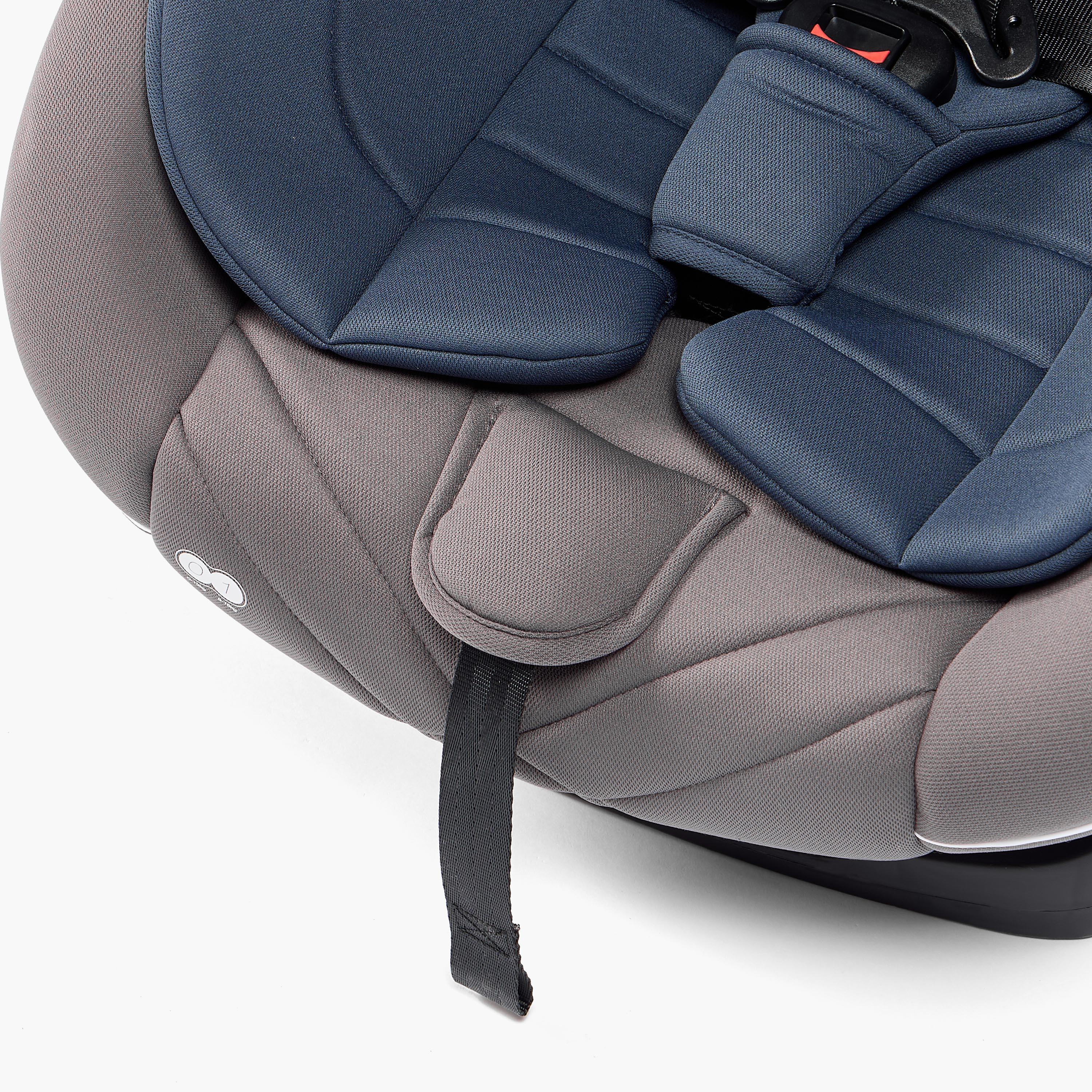 Juniors Speedwell Convertible Car Seat with 5-Point Safety Harness, Rear Facing and Seat Belt System-baby-gear-carseats-image-10