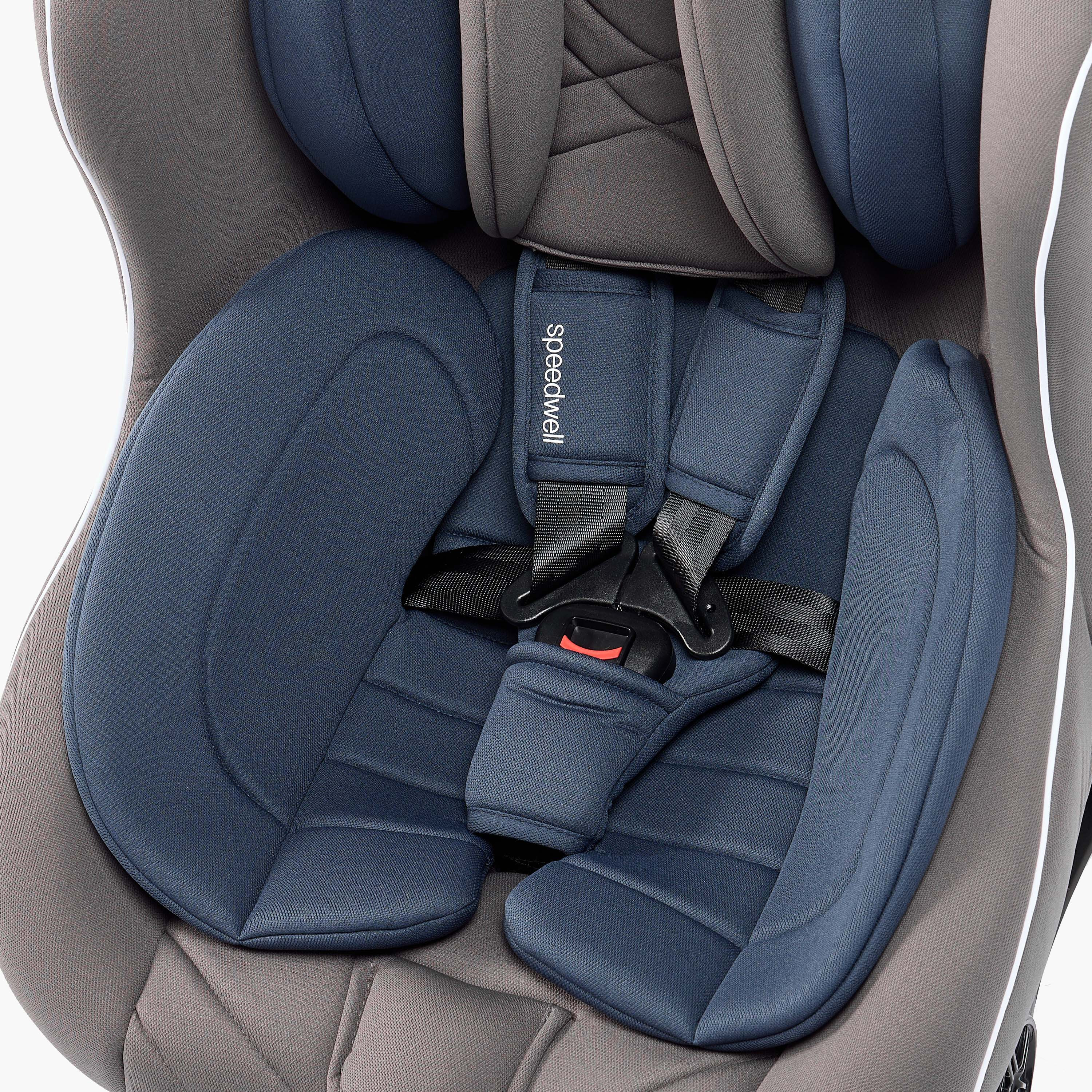 Juniors Speedwell Convertible Car Seat with 5-Point Safety Harness, Rear Facing and Seat Belt System-baby-gear-carseats-image-12