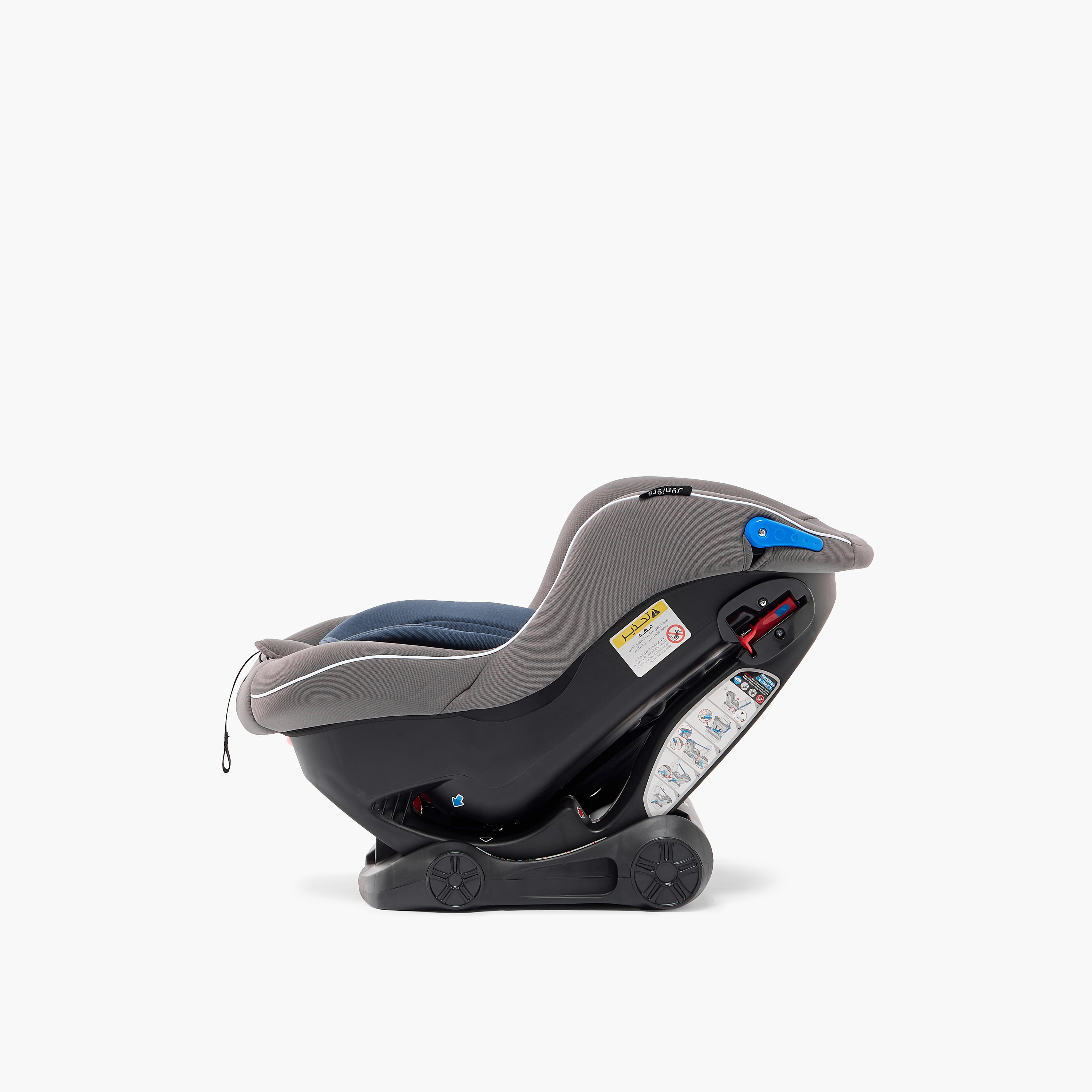 Juniors Speedwell Convertible Car Seat with 5-Point Safety Harness, Rear Facing and Seat Belt System-baby-gear-carseats-image-5