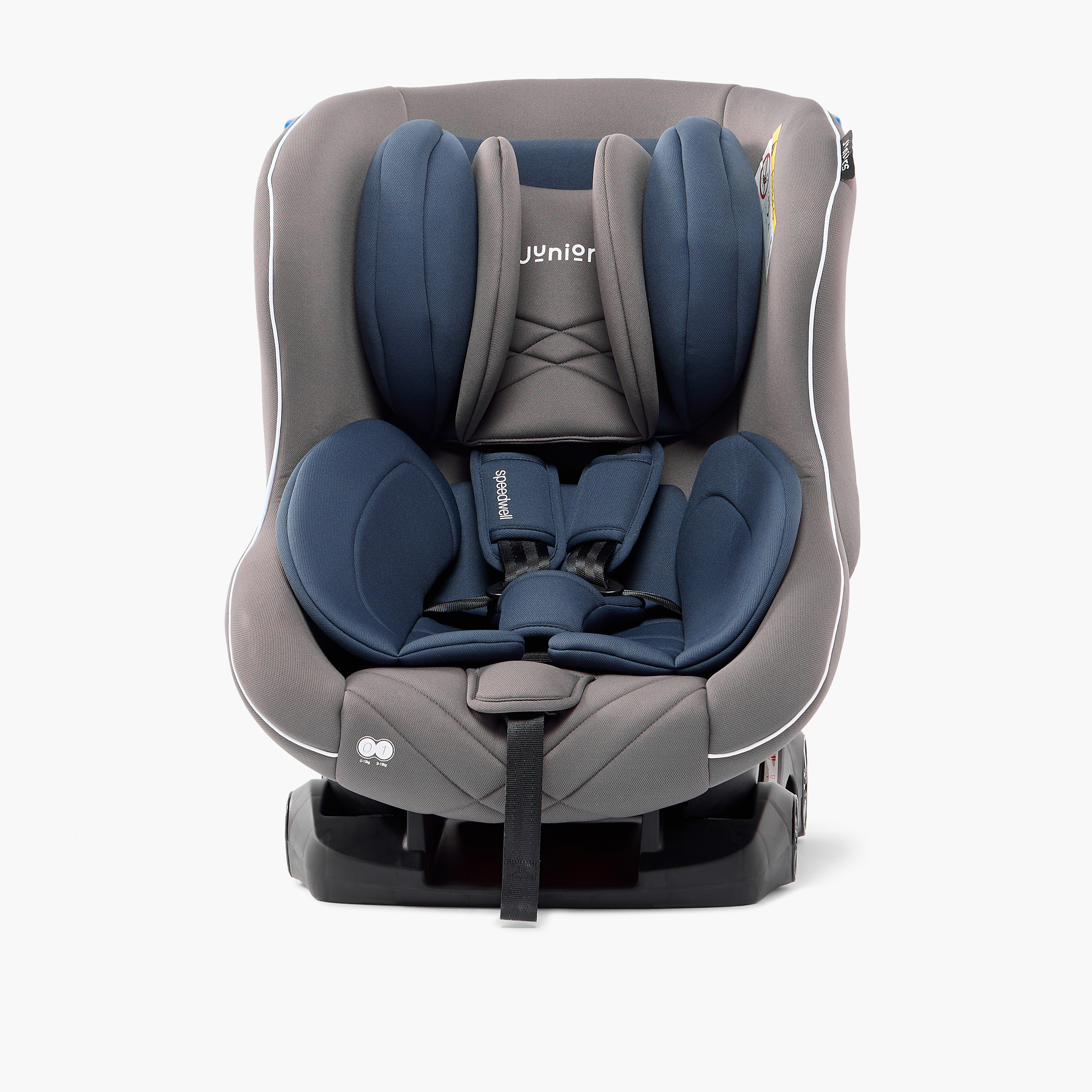 Juniors Speedwell Convertible Car Seat with 5-Point Safety Harness, Rear Facing and Seat Belt System-baby-gear-carseats-image-6