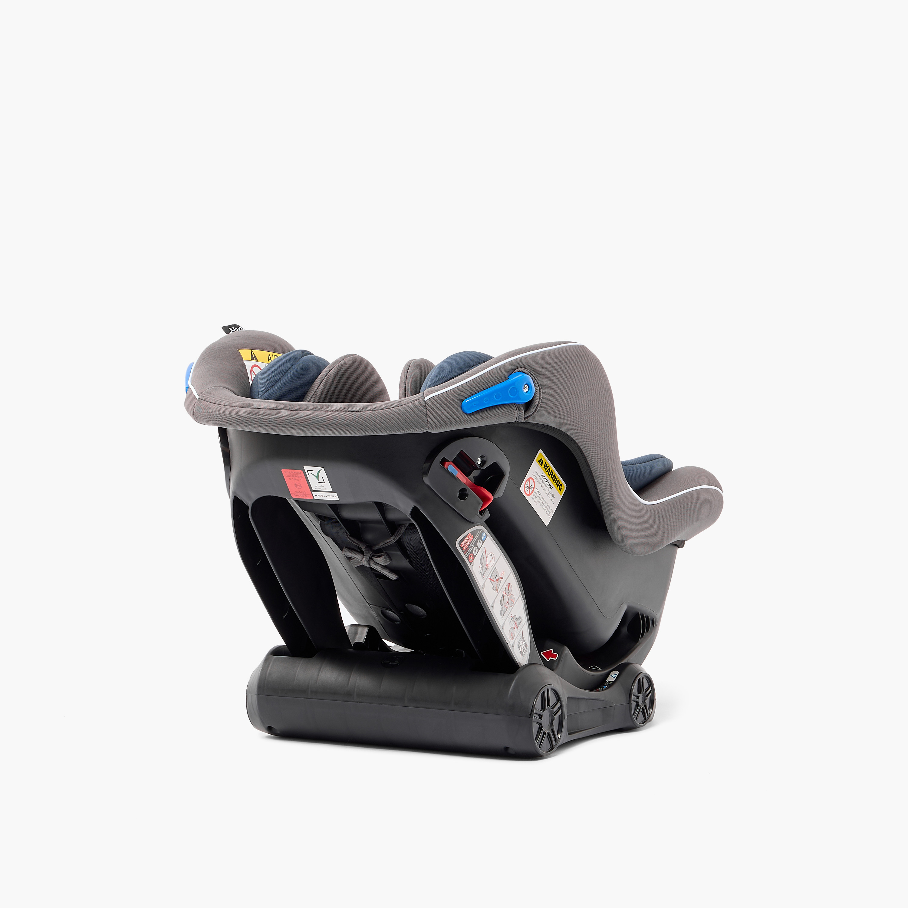 Juniors Speedwell Convertible Car Seat with 5-Point Safety Harness, Rear Facing and Seat Belt System-baby-gear-carseats-image-7
