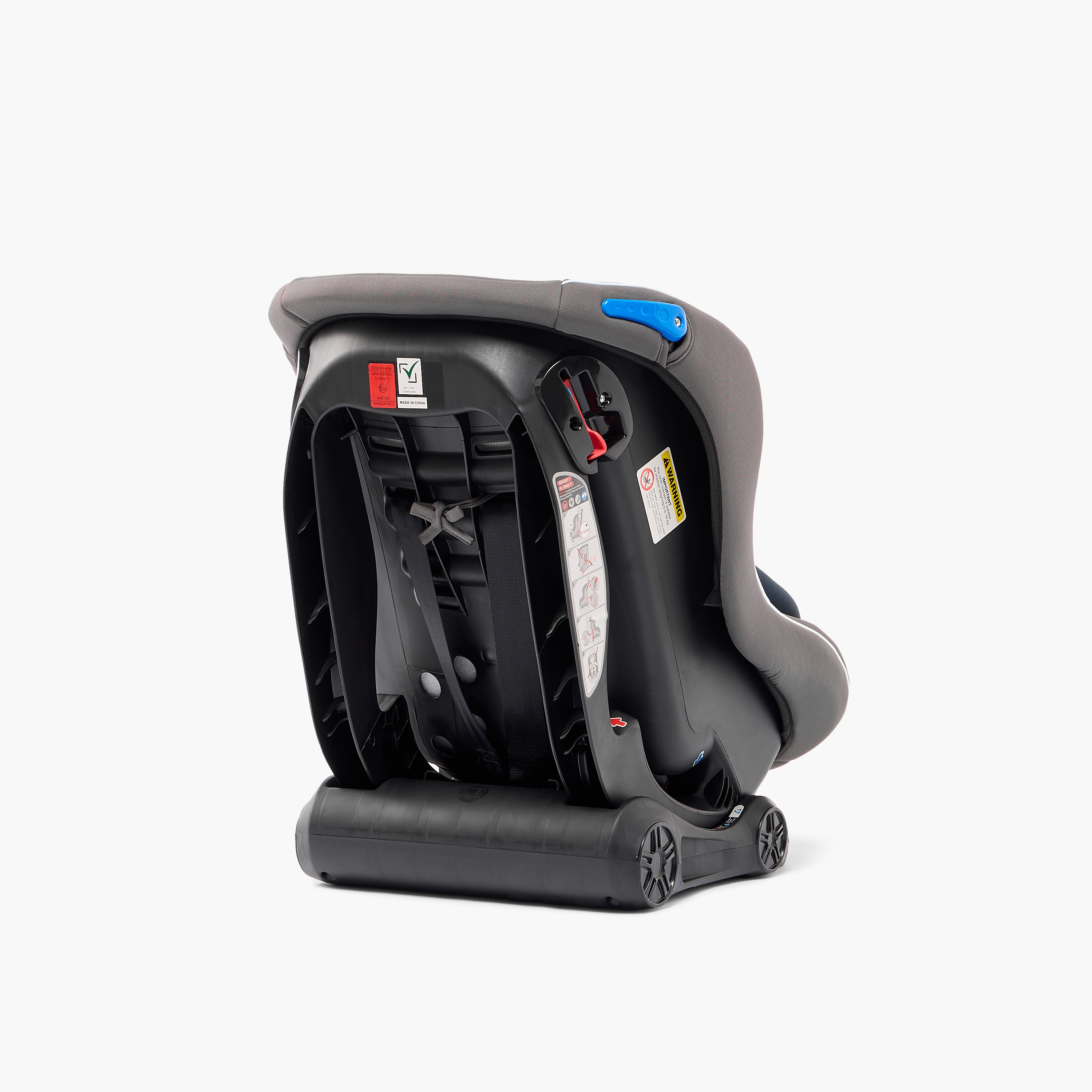 Juniors Speedwell Convertible Car Seat with 5-Point Safety Harness, Rear Facing and Seat Belt System-baby-gear-carseats-image-8