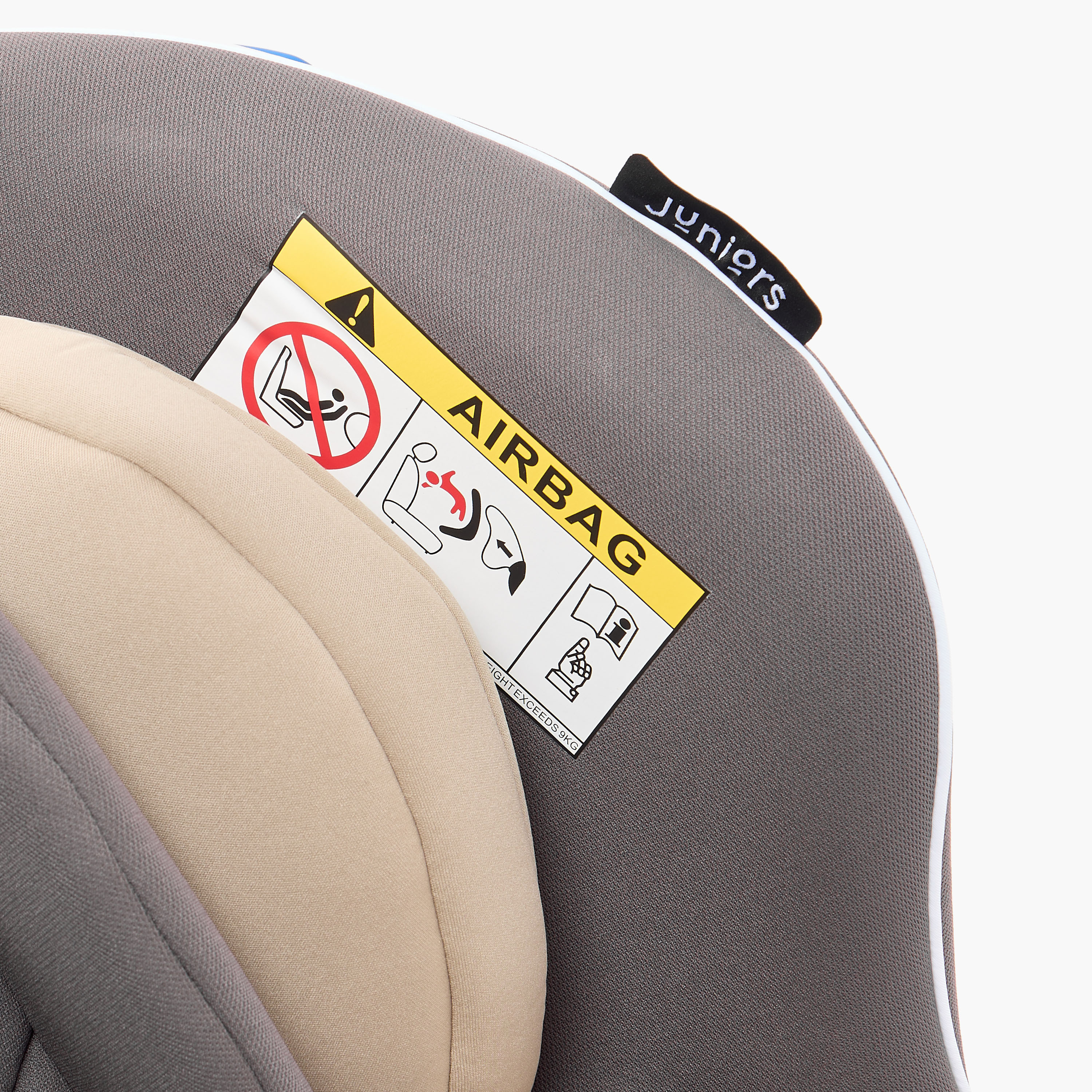 Juniors Speedwell Convertible Car Seat with 5-Point Safety Harness, Rear Facing and Seat Belt System-baby-gear-carseats-image-13