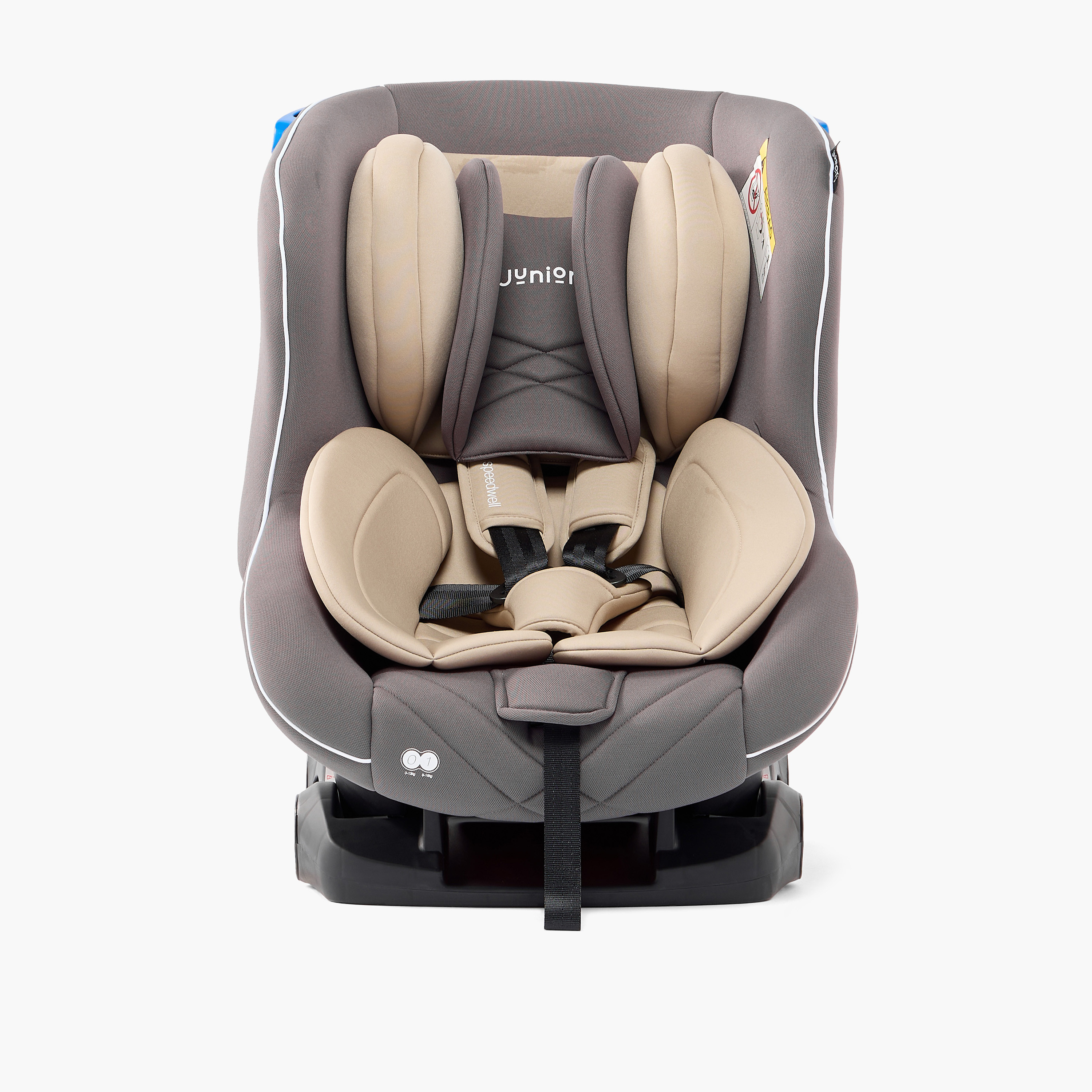 Juniors Speedwell Convertible Car Seat with 5-Point Safety Harness, Rear Facing and Seat Belt System-baby-gear-carseats-image-6