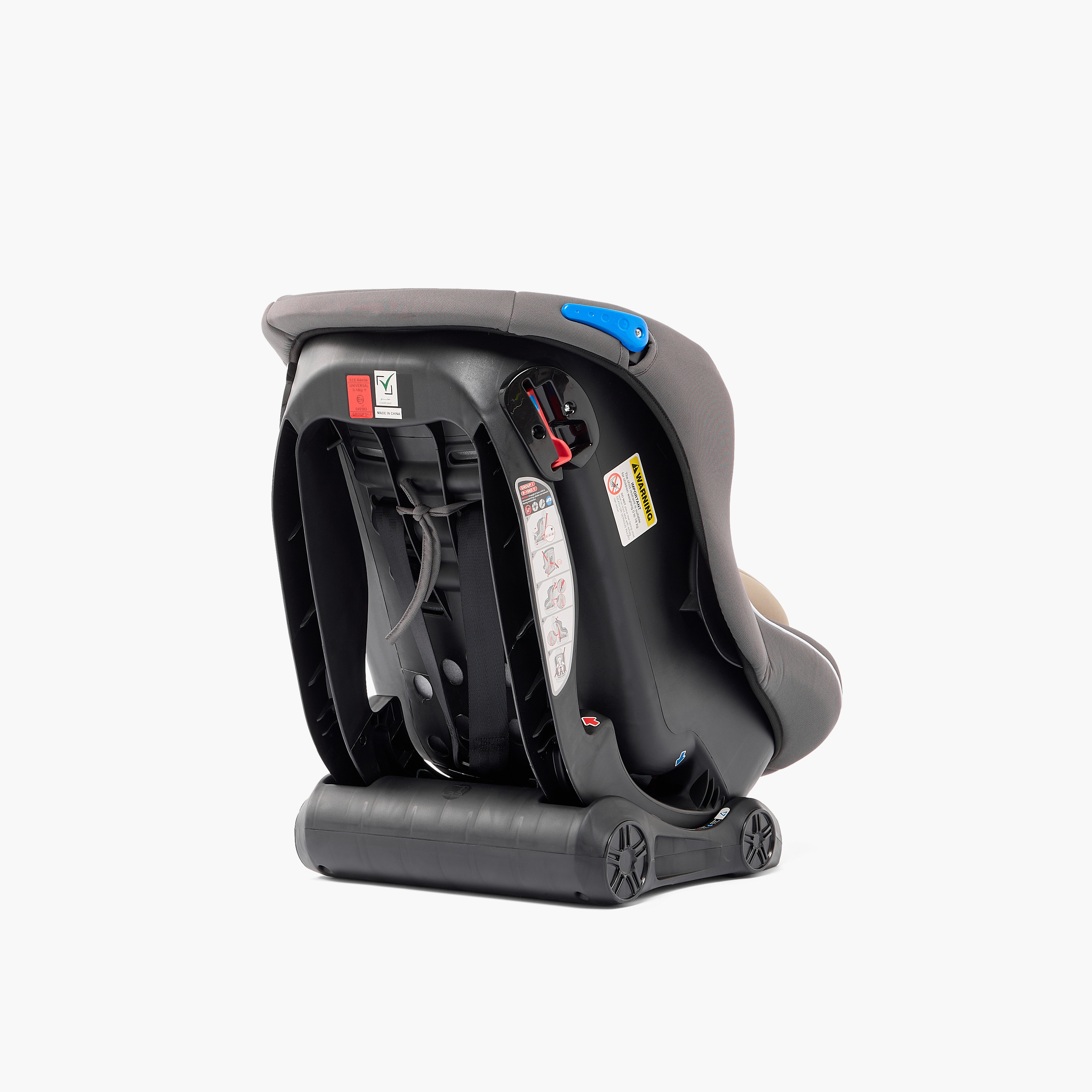 Juniors Speedwell Convertible Car Seat with 5-Point Safety Harness, Rear Facing and Seat Belt System-baby-gear-carseats-image-7