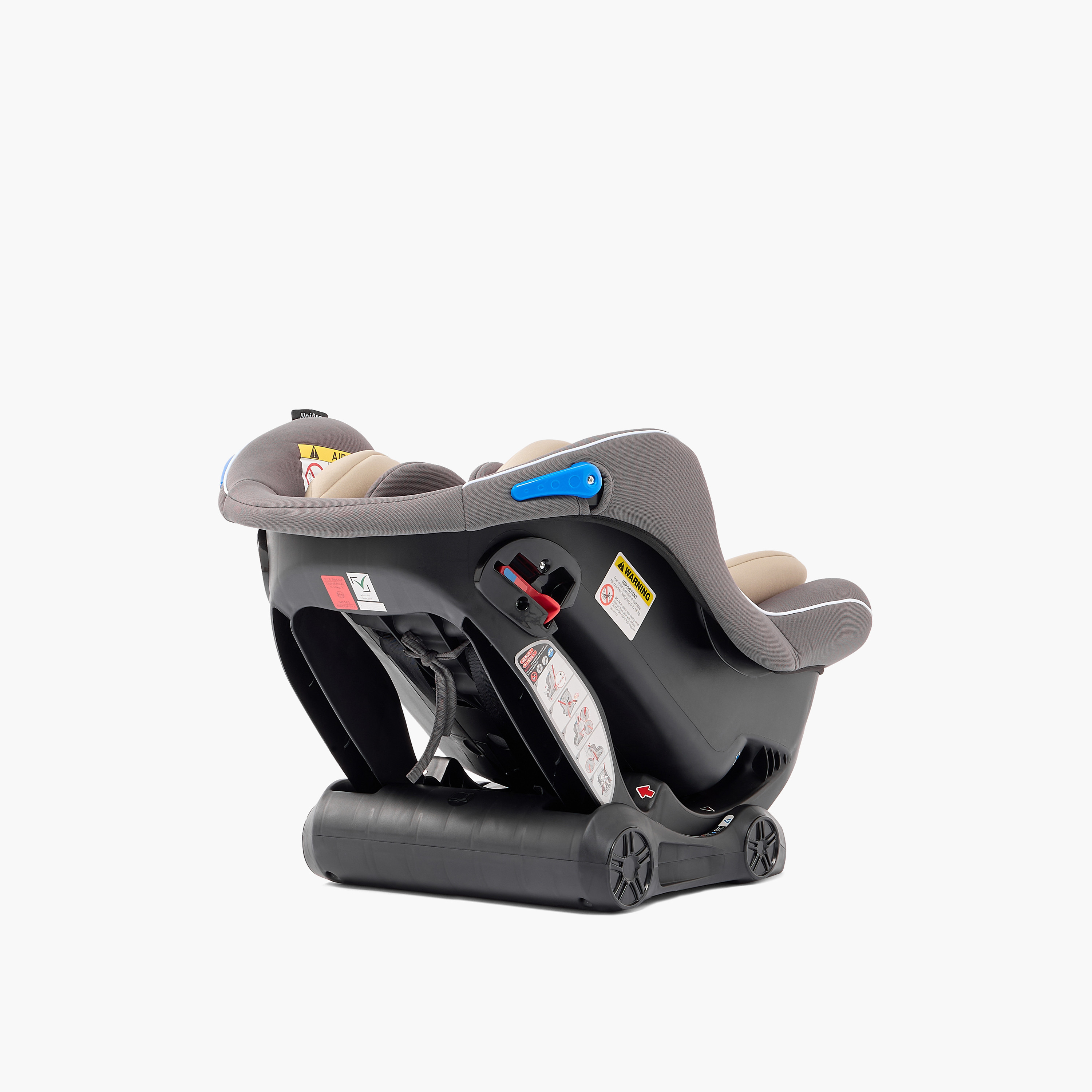Juniors Speedwell Convertible Car Seat with 5-Point Safety Harness, Rear Facing and Seat Belt System-baby-gear-carseats-image-8