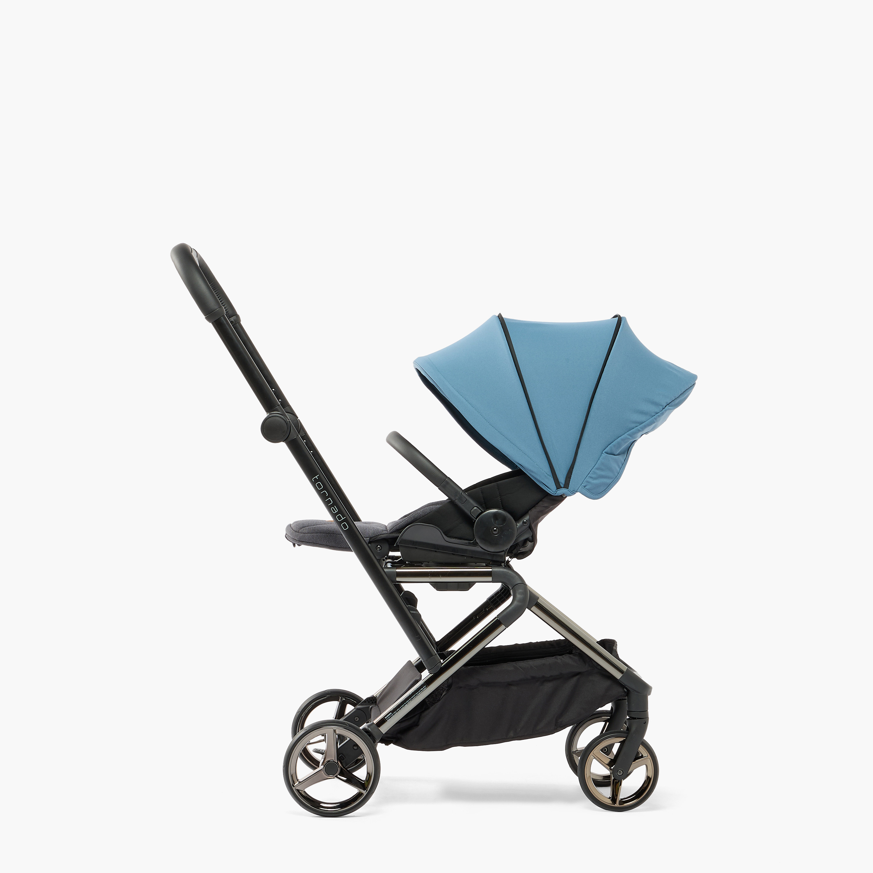 Giggles Tornado 360-Degree Rotating Stroller with One Touch Folding, Metal Frame and Wheel Lock-baby-gear-strollersandprams-strollers-image-3