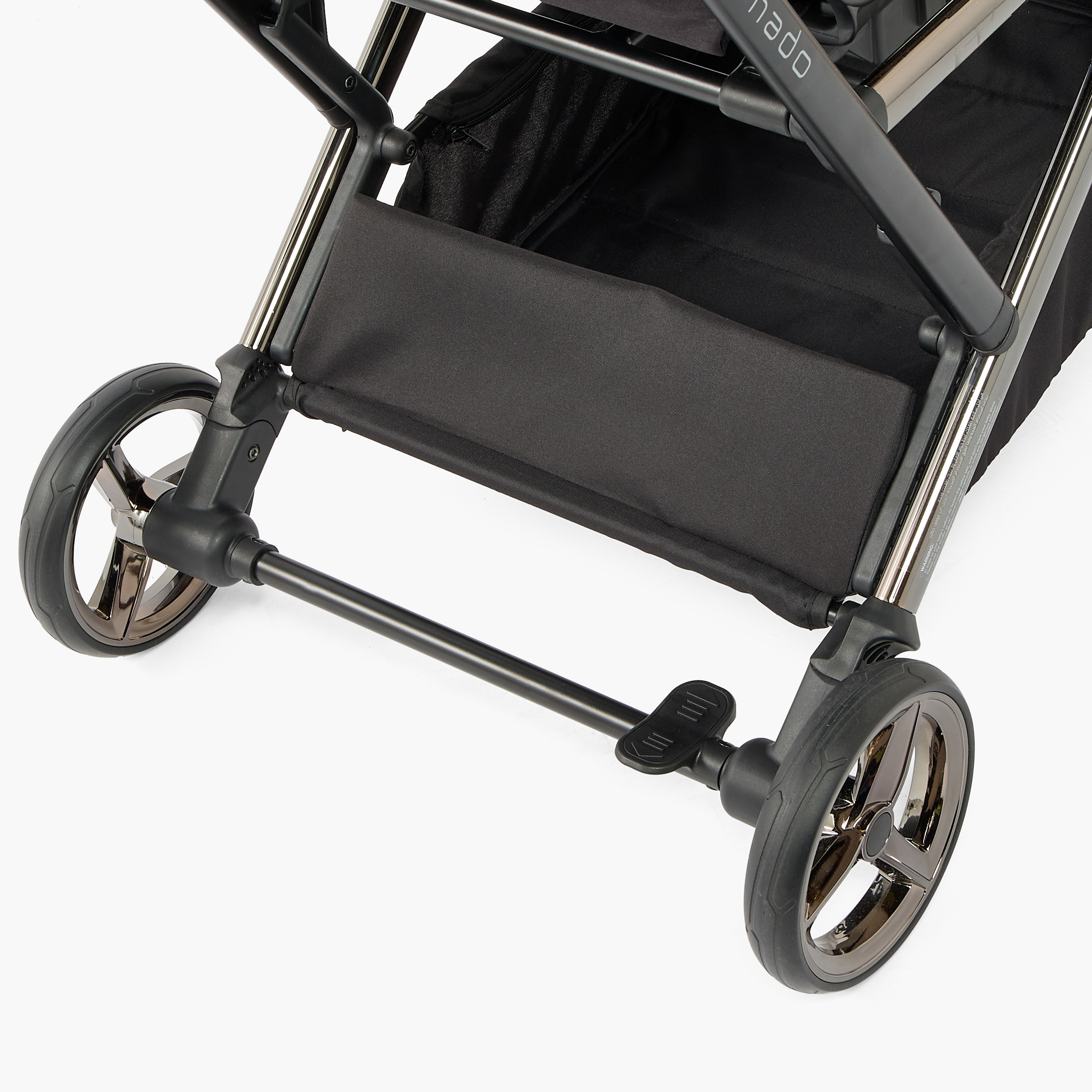Giggles Tornado 360-Degree Rotating Stroller with One Touch Folding, Metal Frame and Wheel Lock-baby-gear-strollersandprams-strollers-image-7