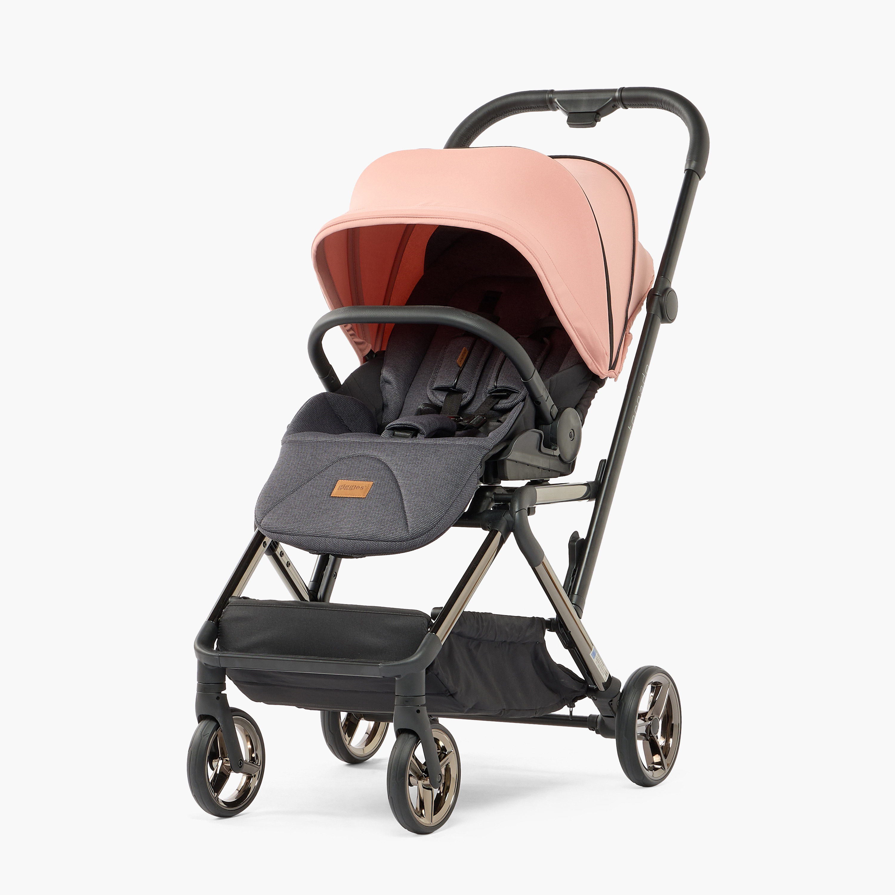Giggles Tornado 360-Degree Rotating Stroller with One Touch Folding, Metal Frame and Wheel Lock-baby-gear-strollersandprams-strollers-image-1