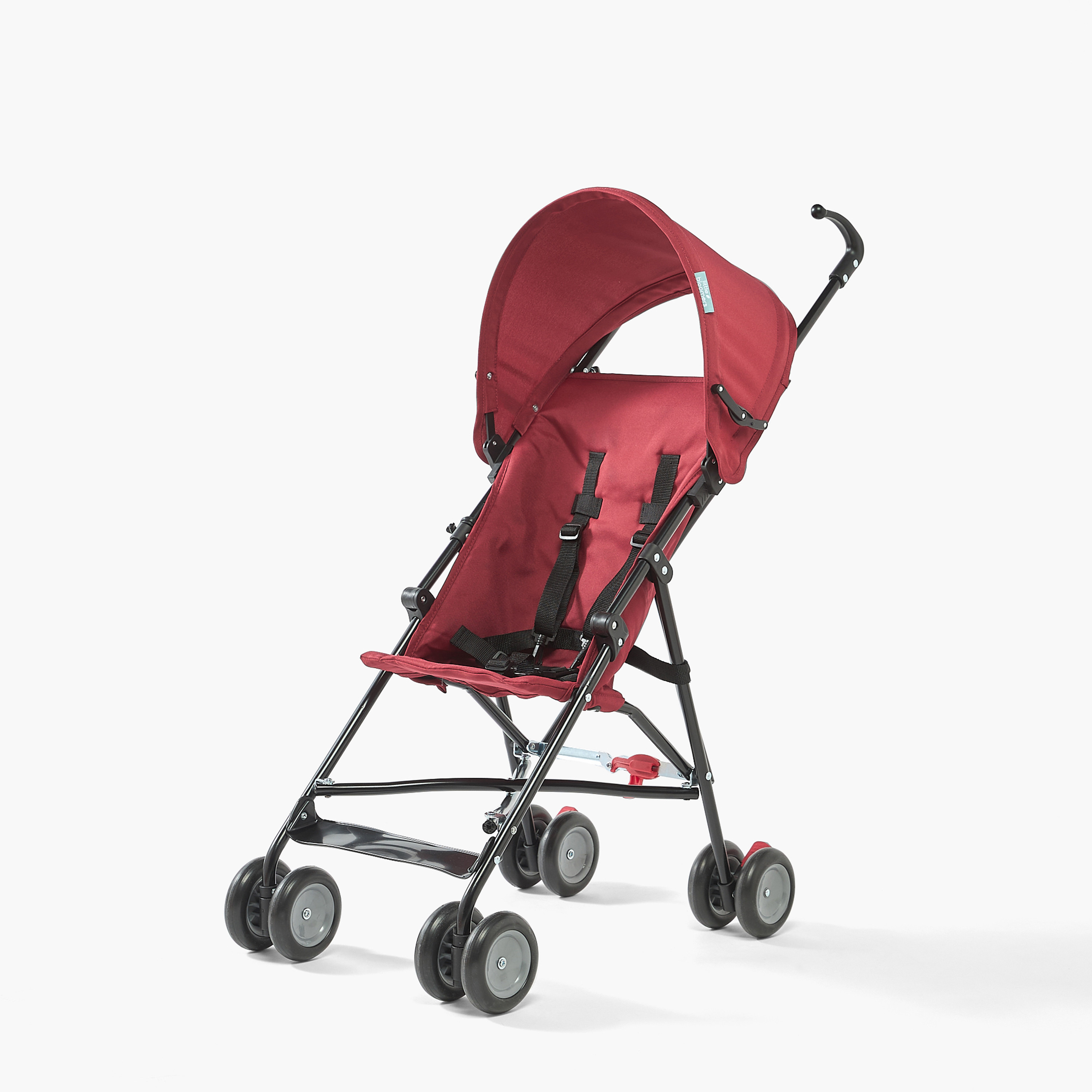 عربة أطفال مع مظلة من ليتل بلومرز-baby-gear-strollersandprams-buggies-image-2