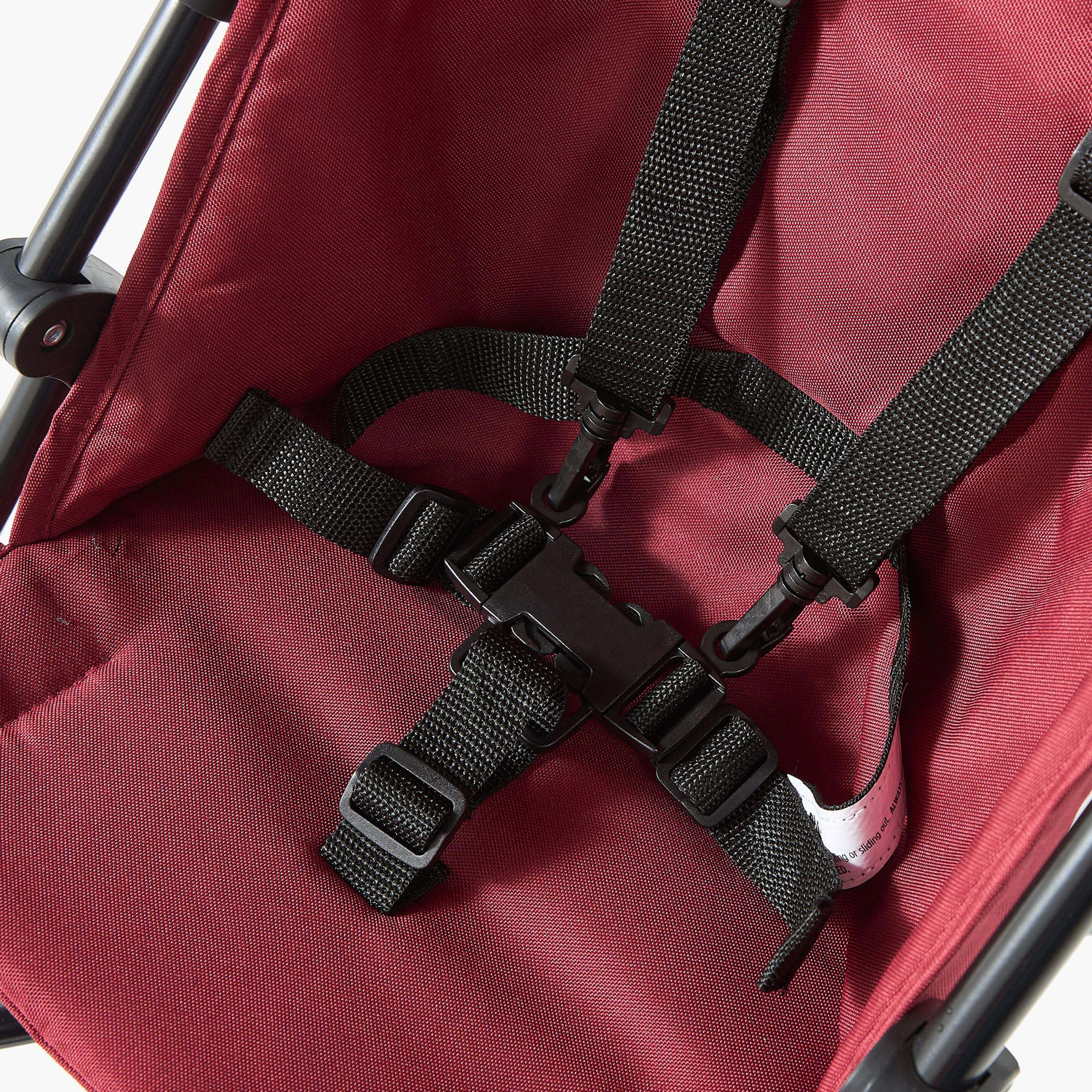 عربة أطفال مع مظلة من ليتل بلومرز-baby-gear-strollersandprams-buggies-image-5