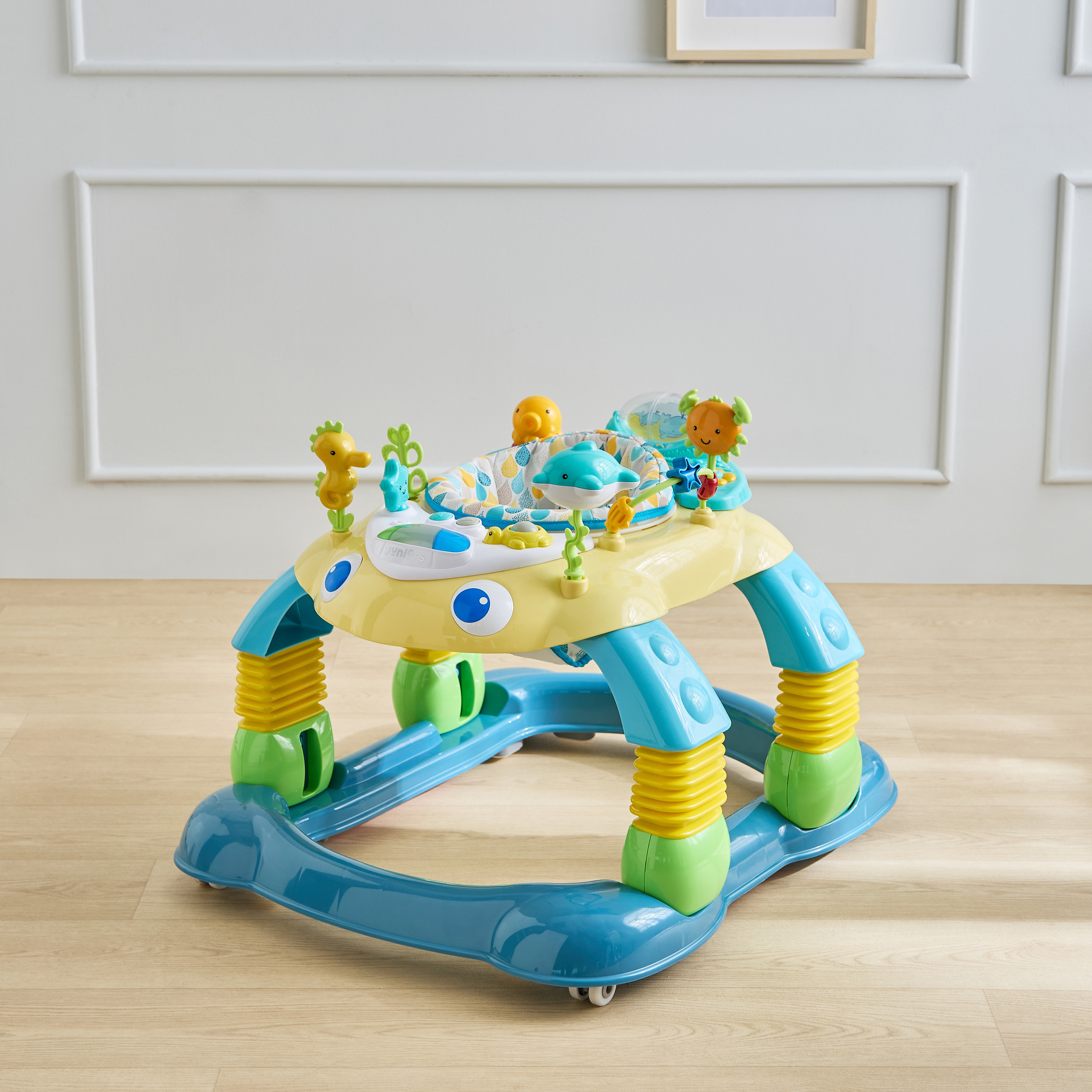 Juniors Giocagiro Baby Walker-baby-infantactivity-walkers-image-1