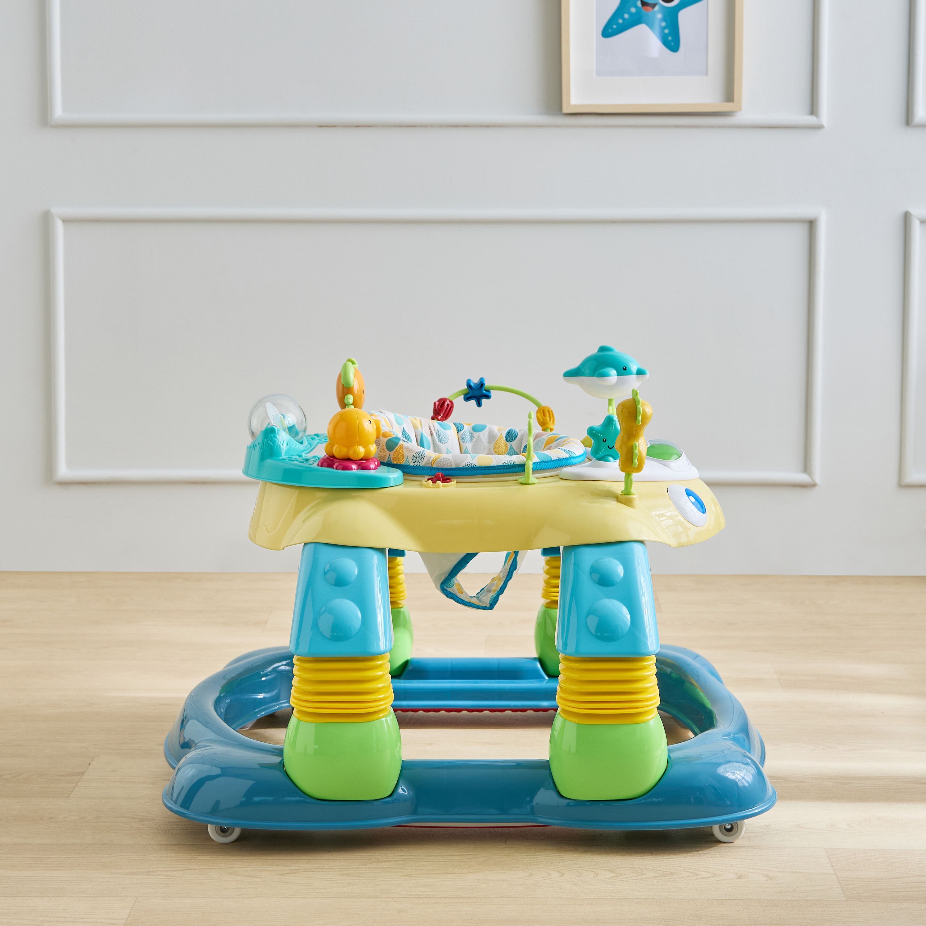 Juniors Giocagiro Baby Walker-baby-infantactivity-walkers-image-4