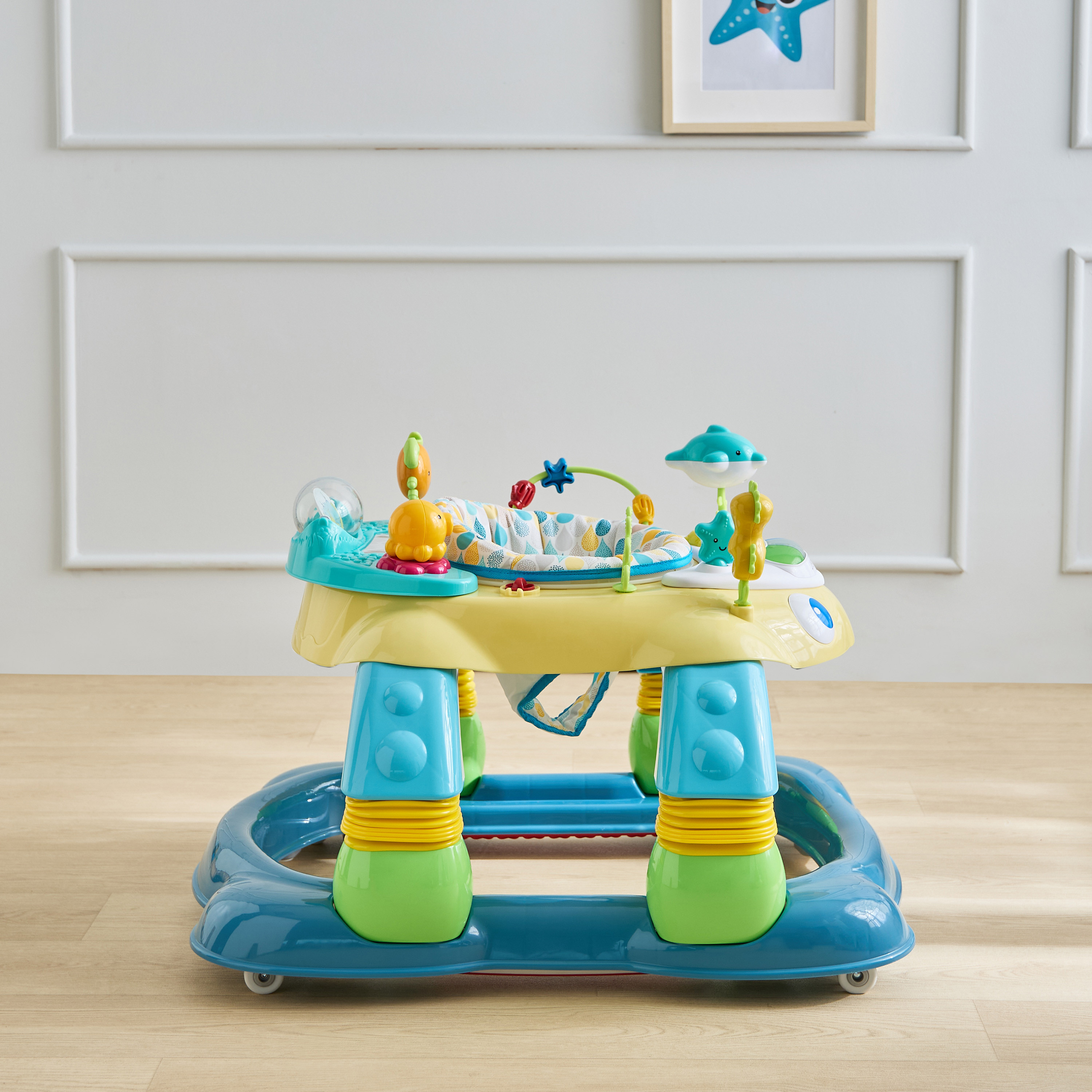 Juniors Giocagiro Baby Walker-baby-infantactivity-walkers-image-5
