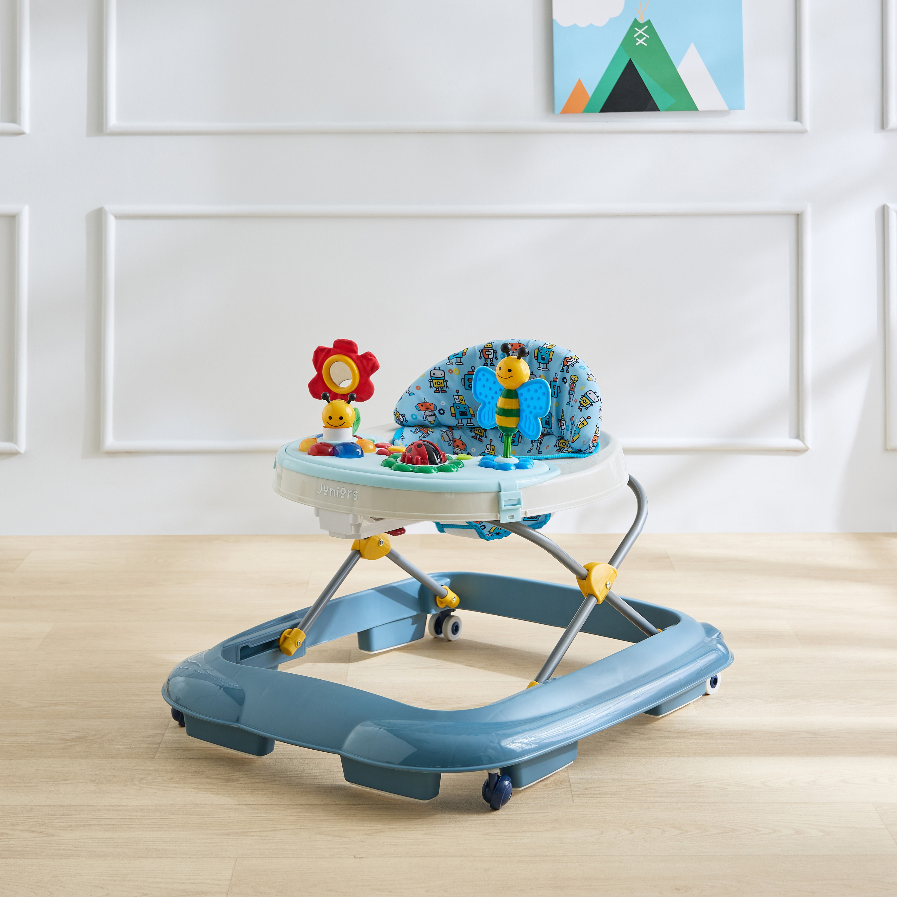 Juniors Butterfly Baby Walker-baby-infantactivity-walkers-image-1