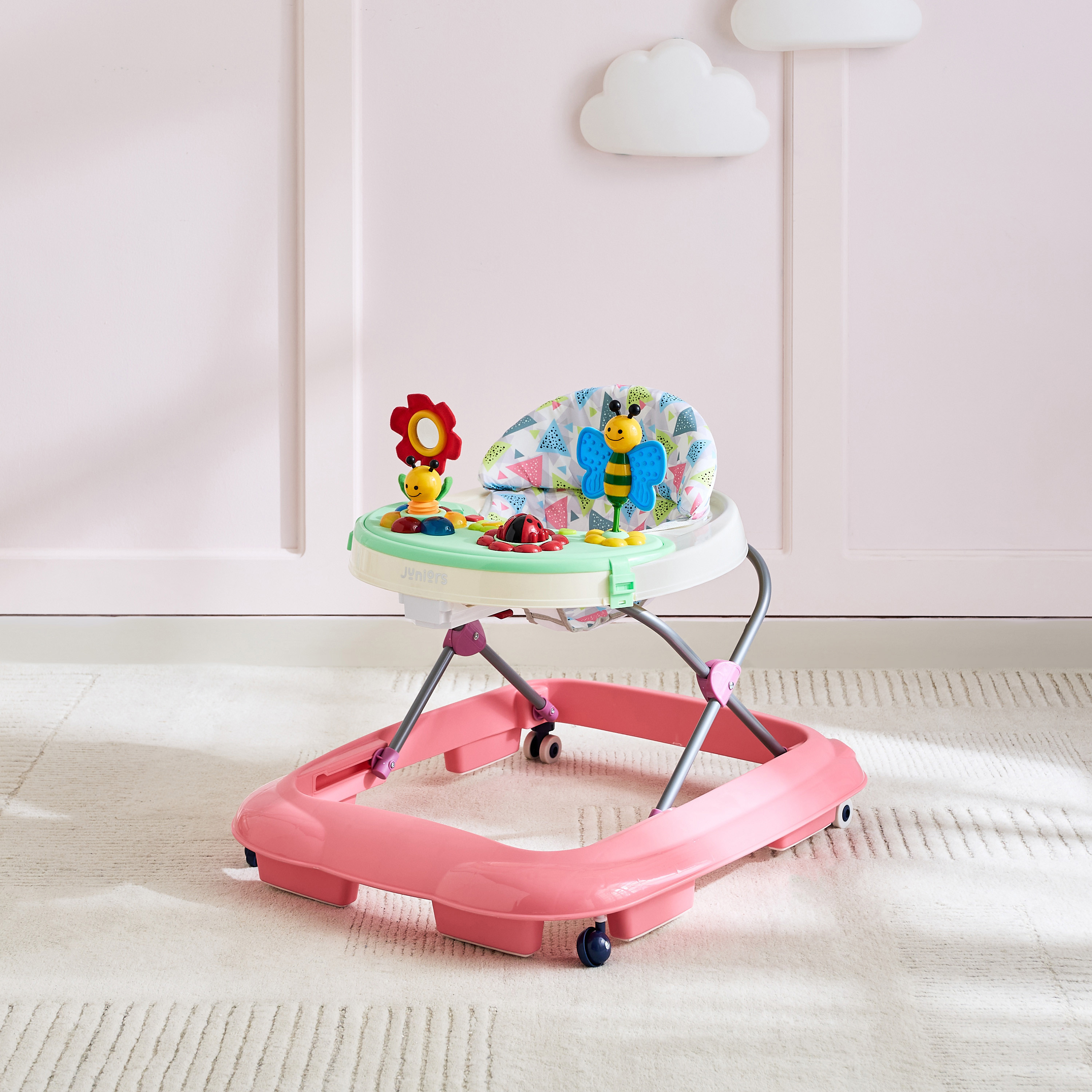 Juniors Butterfly Baby Walker-baby-infantactivity-walkers-image-1