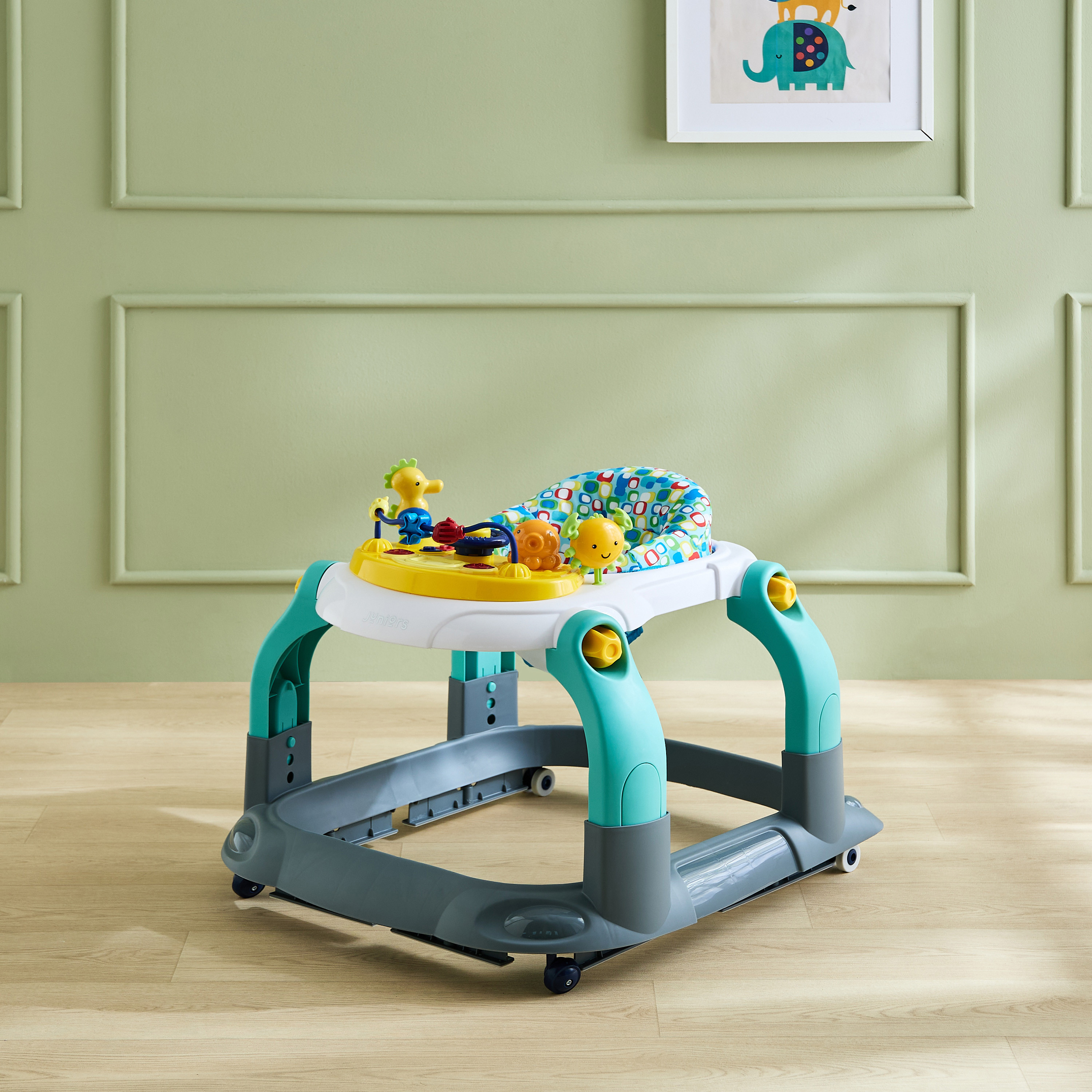 Juniors Circus Baby Walker-baby-infantactivity-walkers-image-1