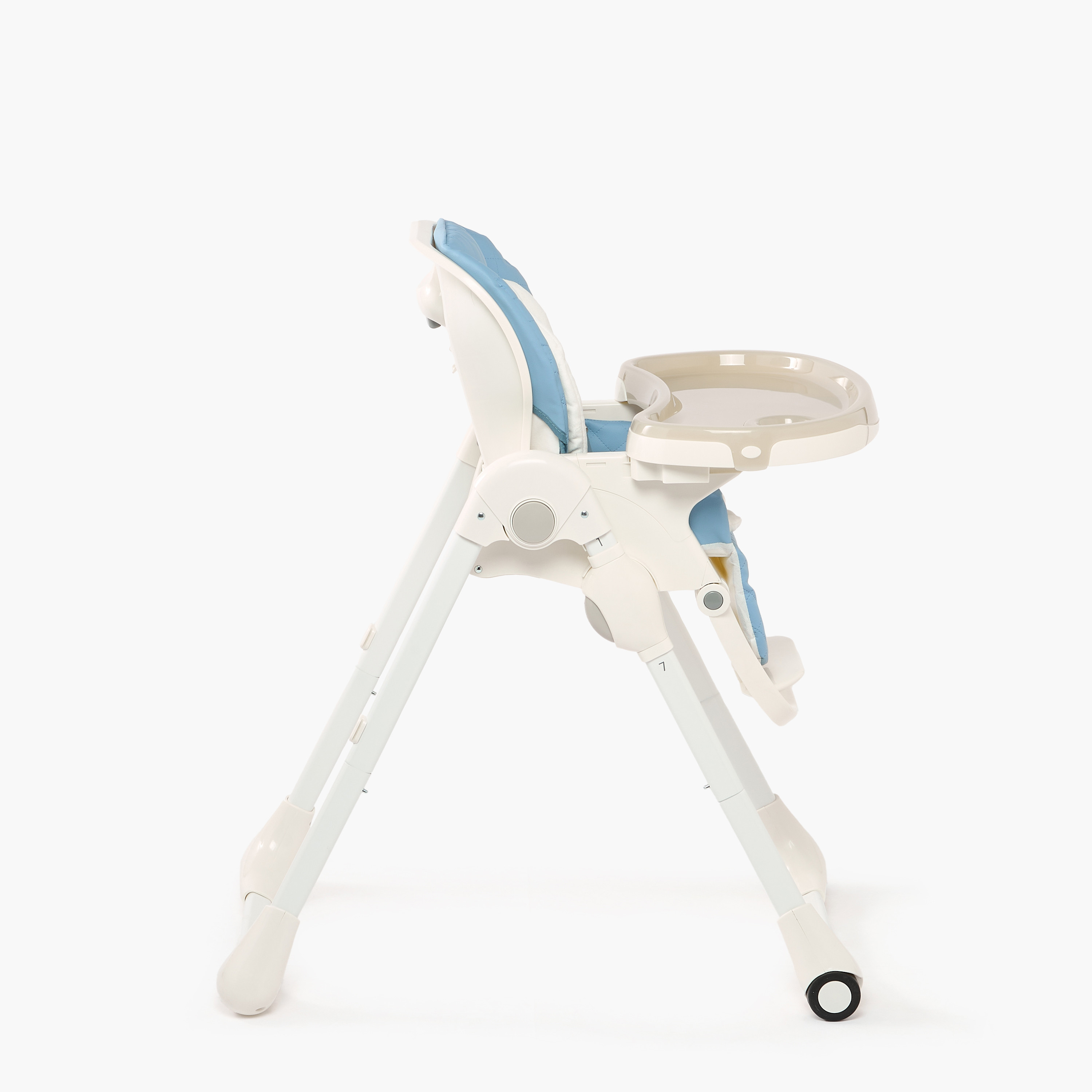 Giggles Lowel High Chair with Removable Tray and Wheels-baby-feeding-highchairsandboosters-image-10