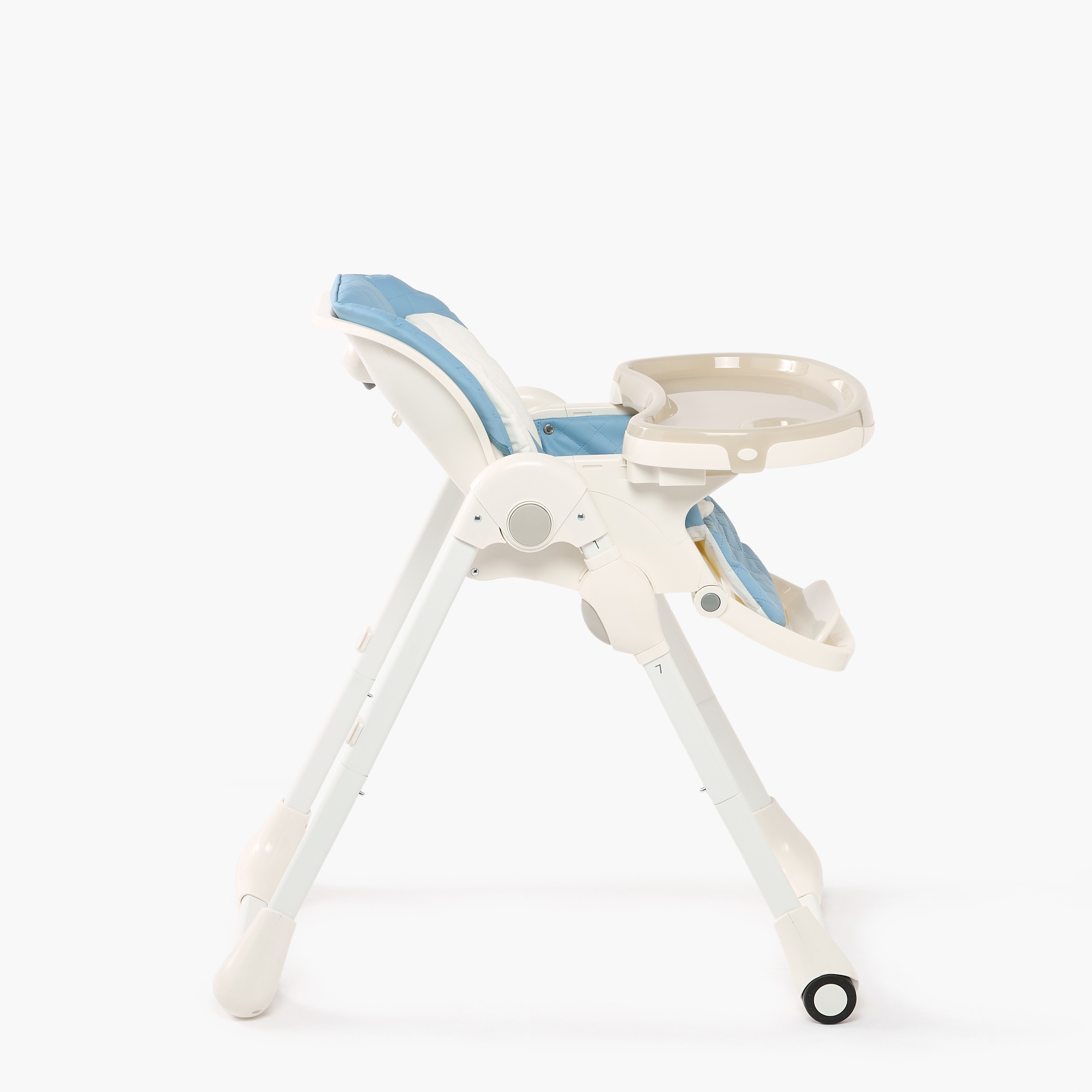 Giggles Lowel High Chair with Removable Tray and Wheels-baby-feeding-highchairsandboosters-image-11