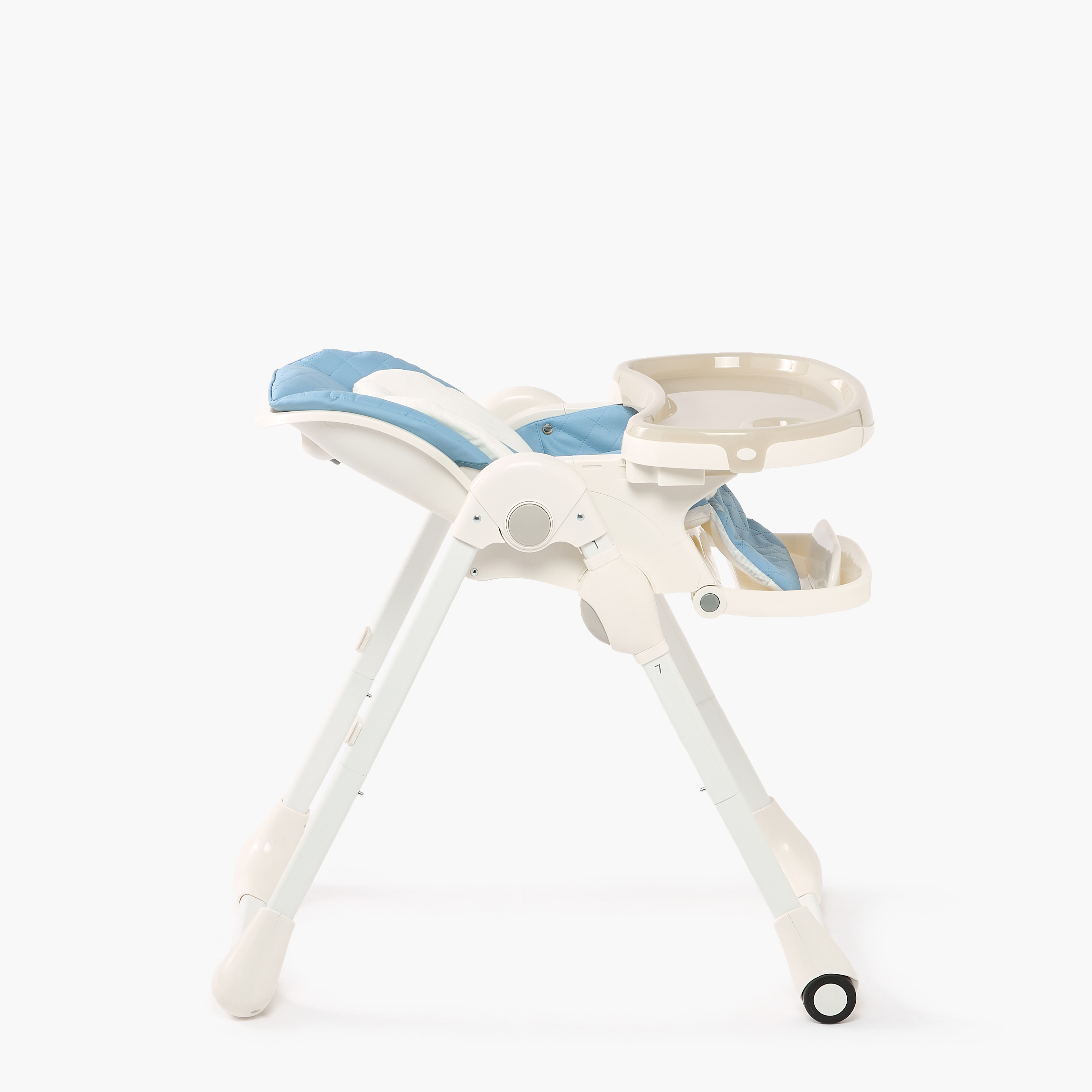 Giggles Lowel High Chair with Removable Tray and Wheels-baby-feeding-highchairsandboosters-image-12