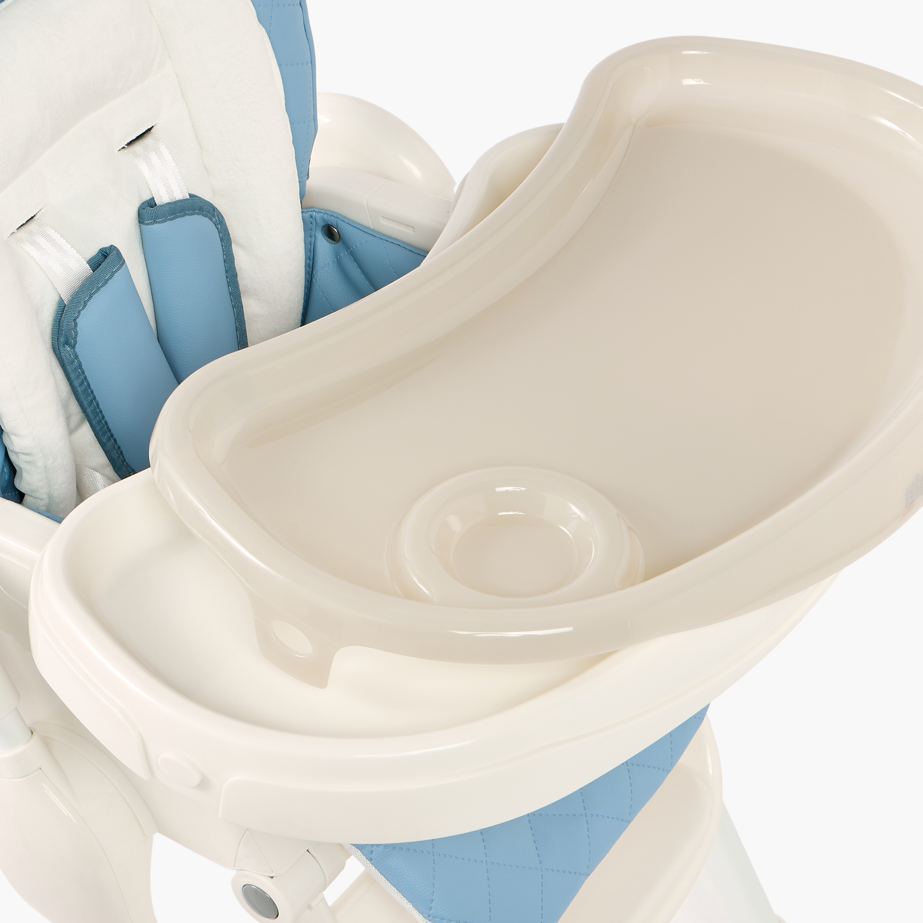 Giggles Lowel High Chair with Removable Tray and Wheels-baby-feeding-highchairsandboosters-image-15