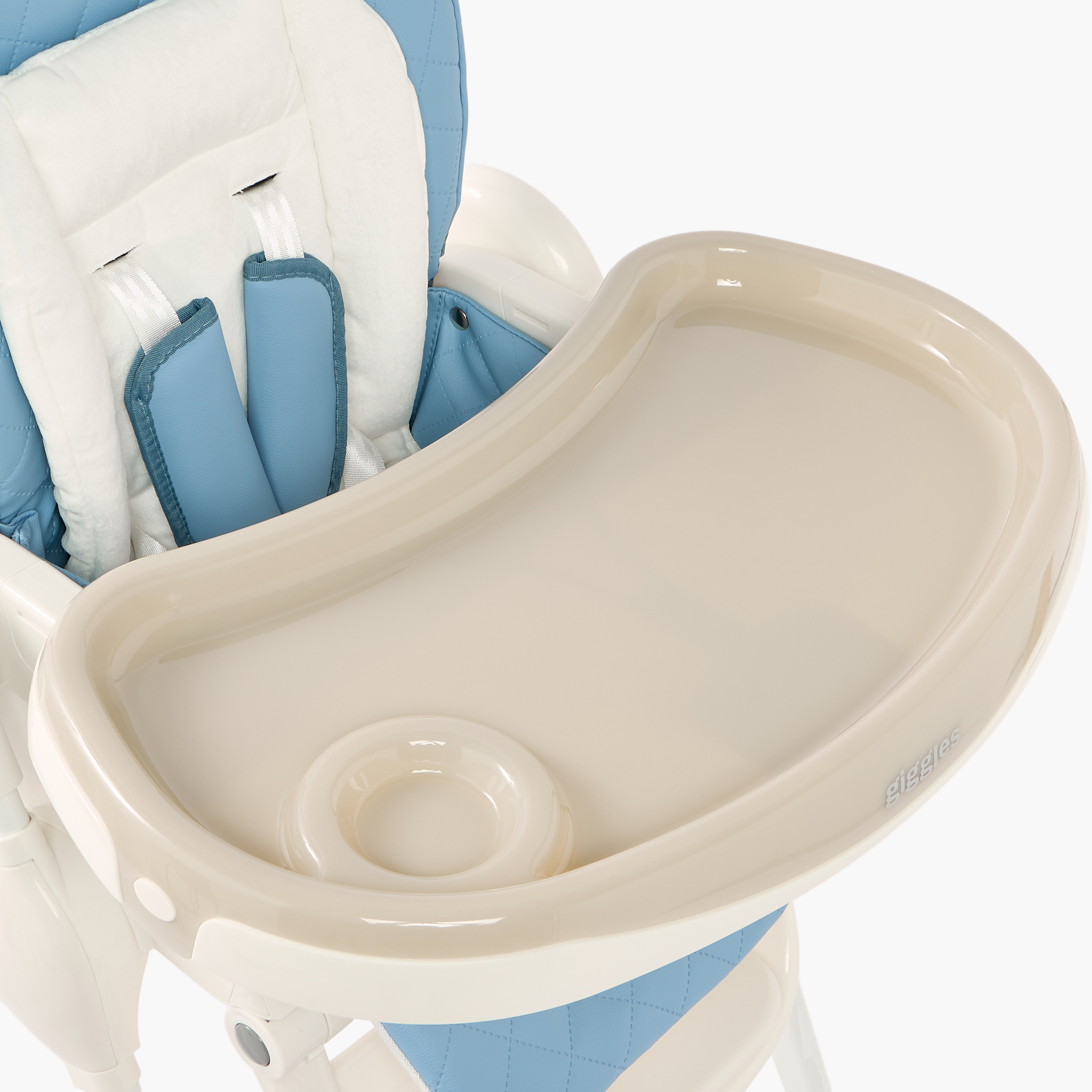 Giggles Lowel High Chair with Removable Tray and Wheels-baby-feeding-highchairsandboosters-image-16