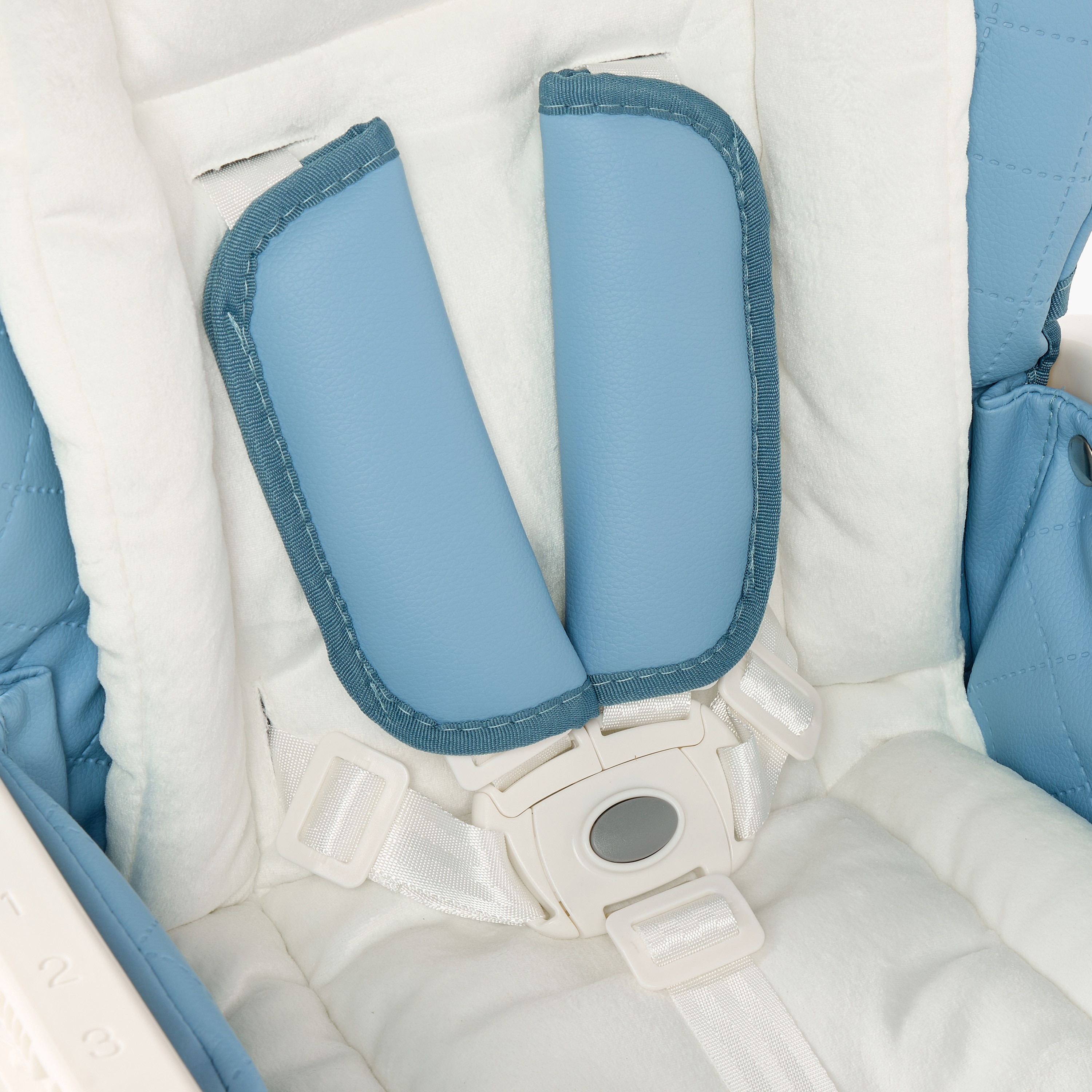 Giggles Lowel High Chair with Removable Tray and Wheels-baby-feeding-highchairsandboosters-image-18