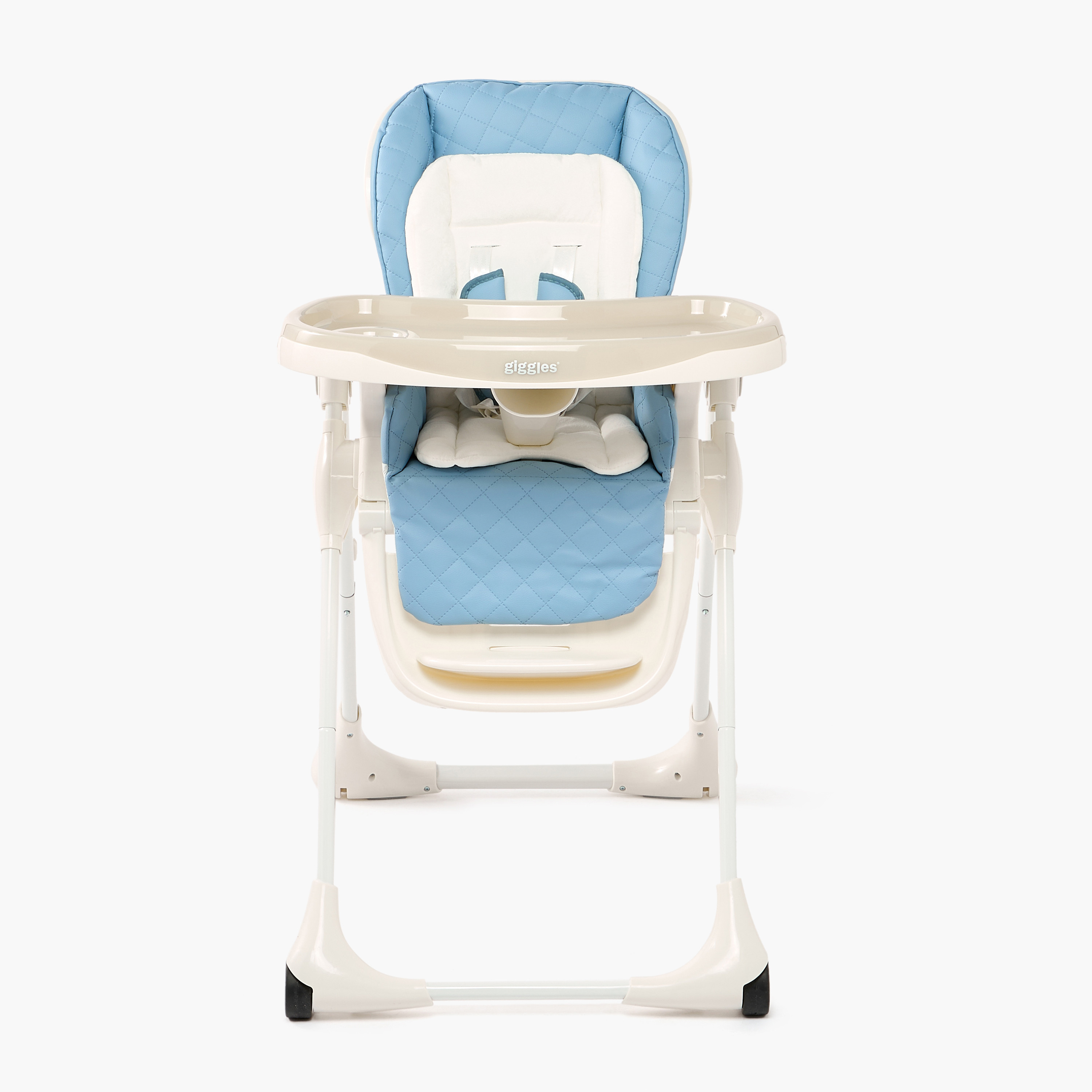 Giggles Lowel High Chair with Removable Tray and Wheels-baby-feeding-highchairsandboosters-image-2