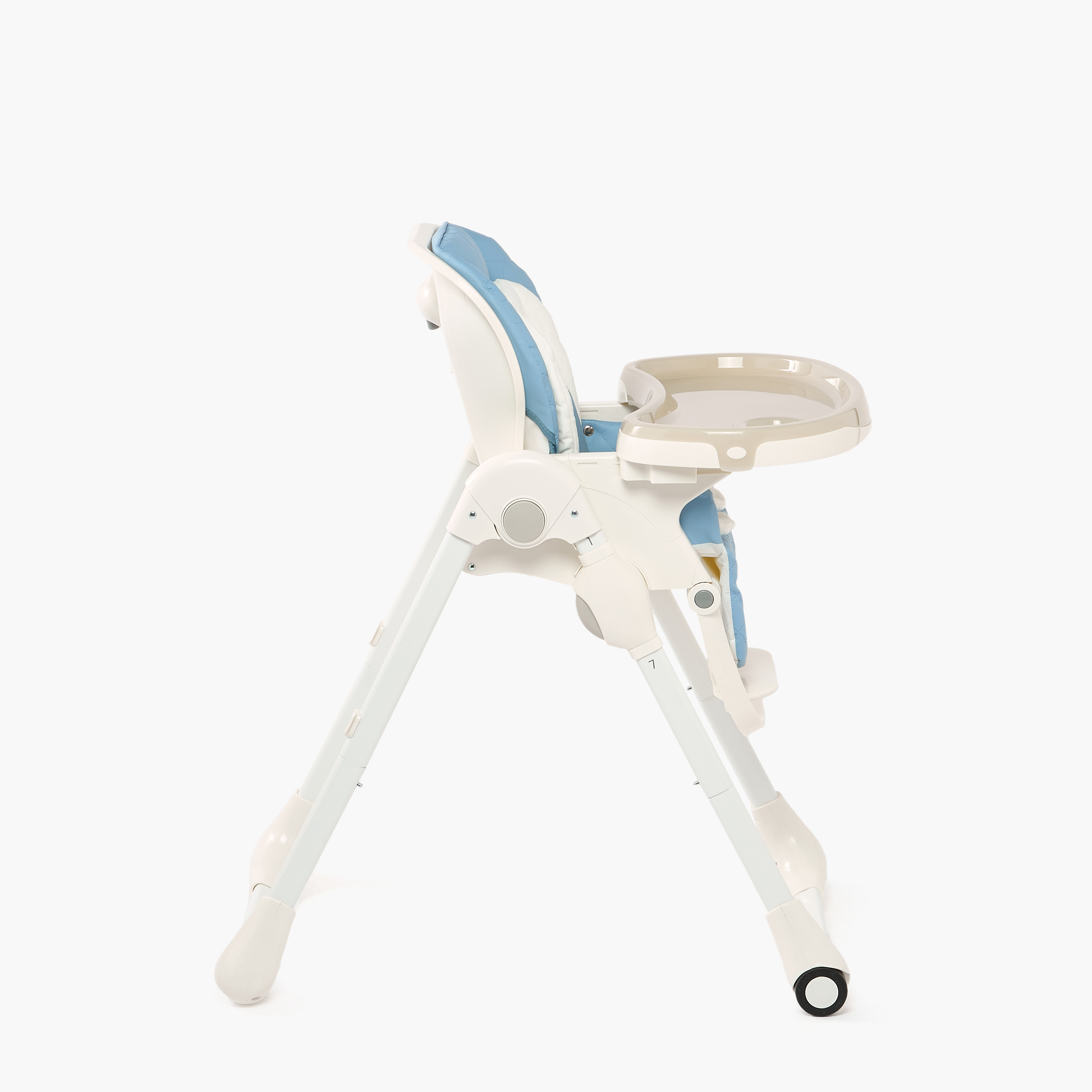 Giggles Lowel High Chair with Removable Tray and Wheels-baby-feeding-highchairsandboosters-image-3