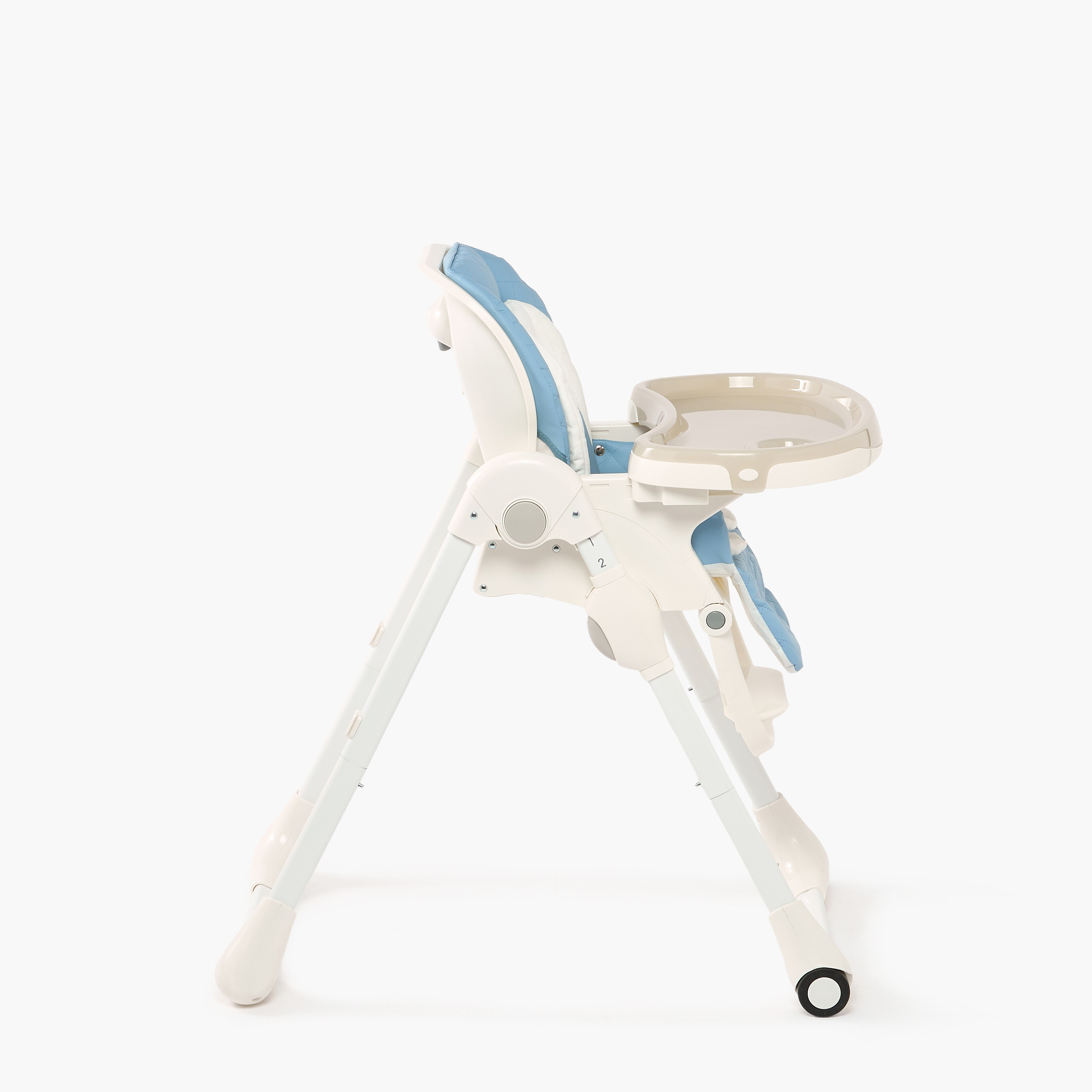 Giggles Lowel High Chair with Removable Tray and Wheels-baby-feeding-highchairsandboosters-image-4