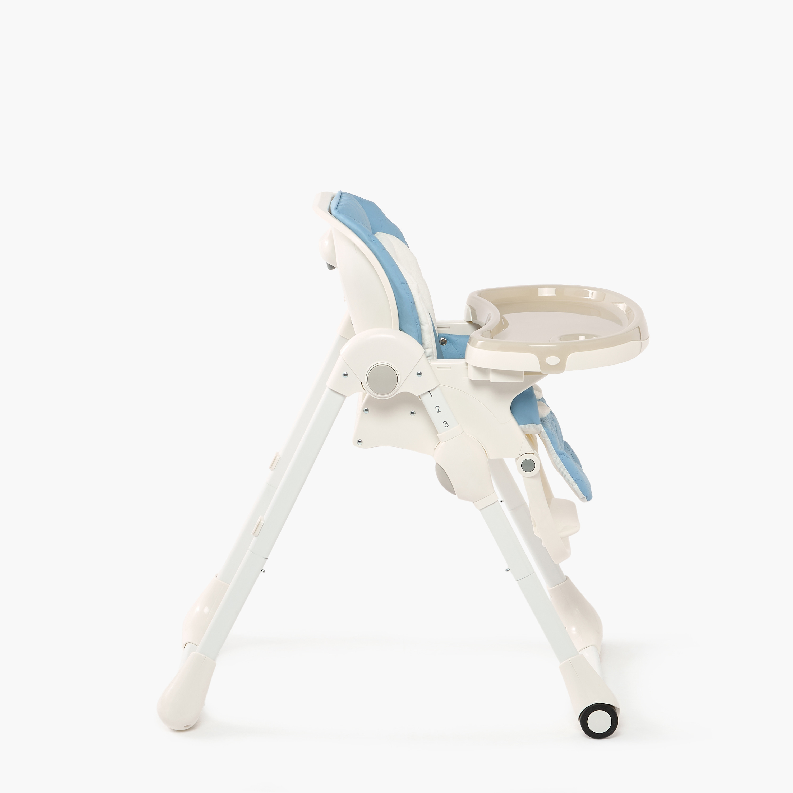 Giggles Lowel High Chair with Removable Tray and Wheels-baby-feeding-highchairsandboosters-image-5