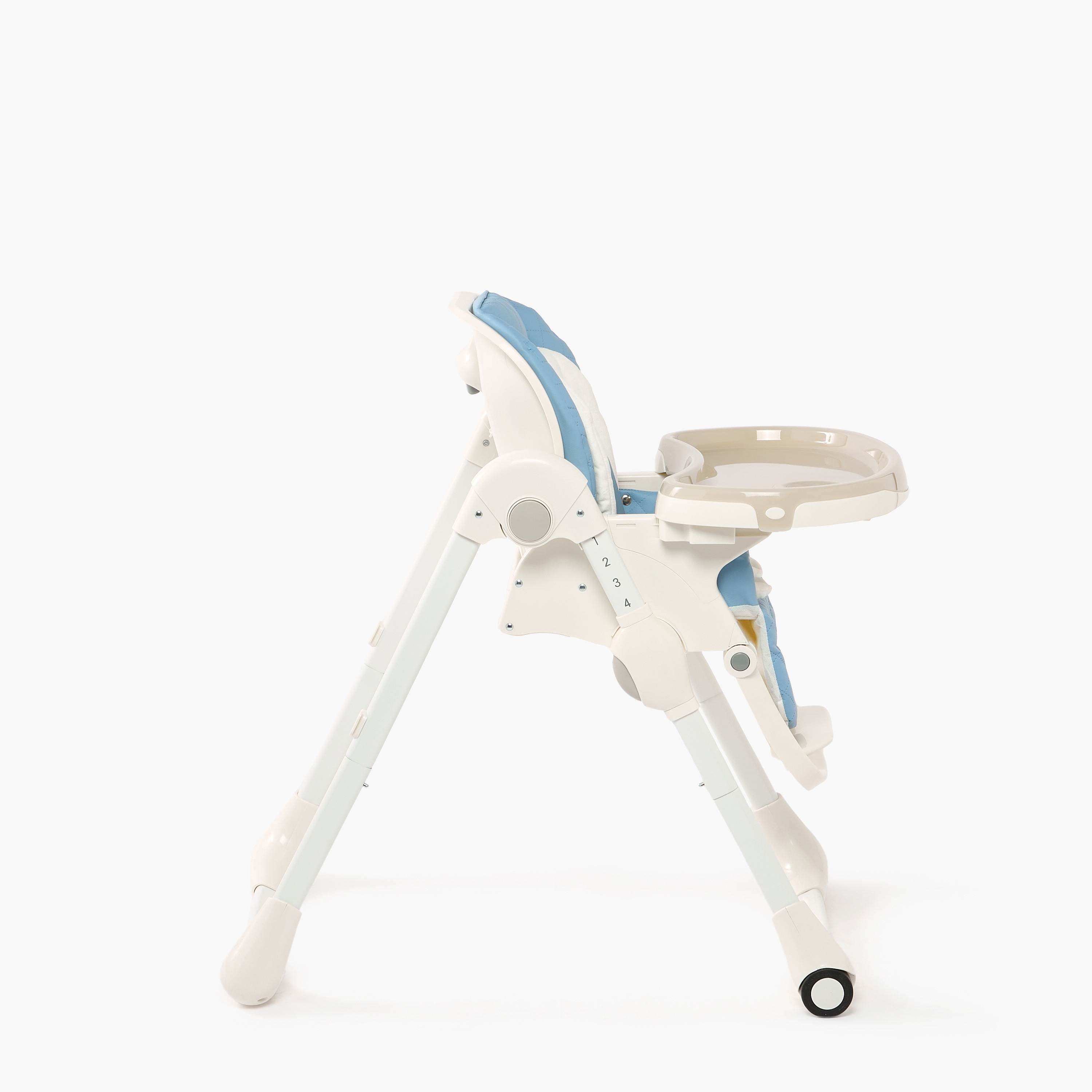 Giggles Lowel High Chair with Removable Tray and Wheels-baby-feeding-highchairsandboosters-image-6