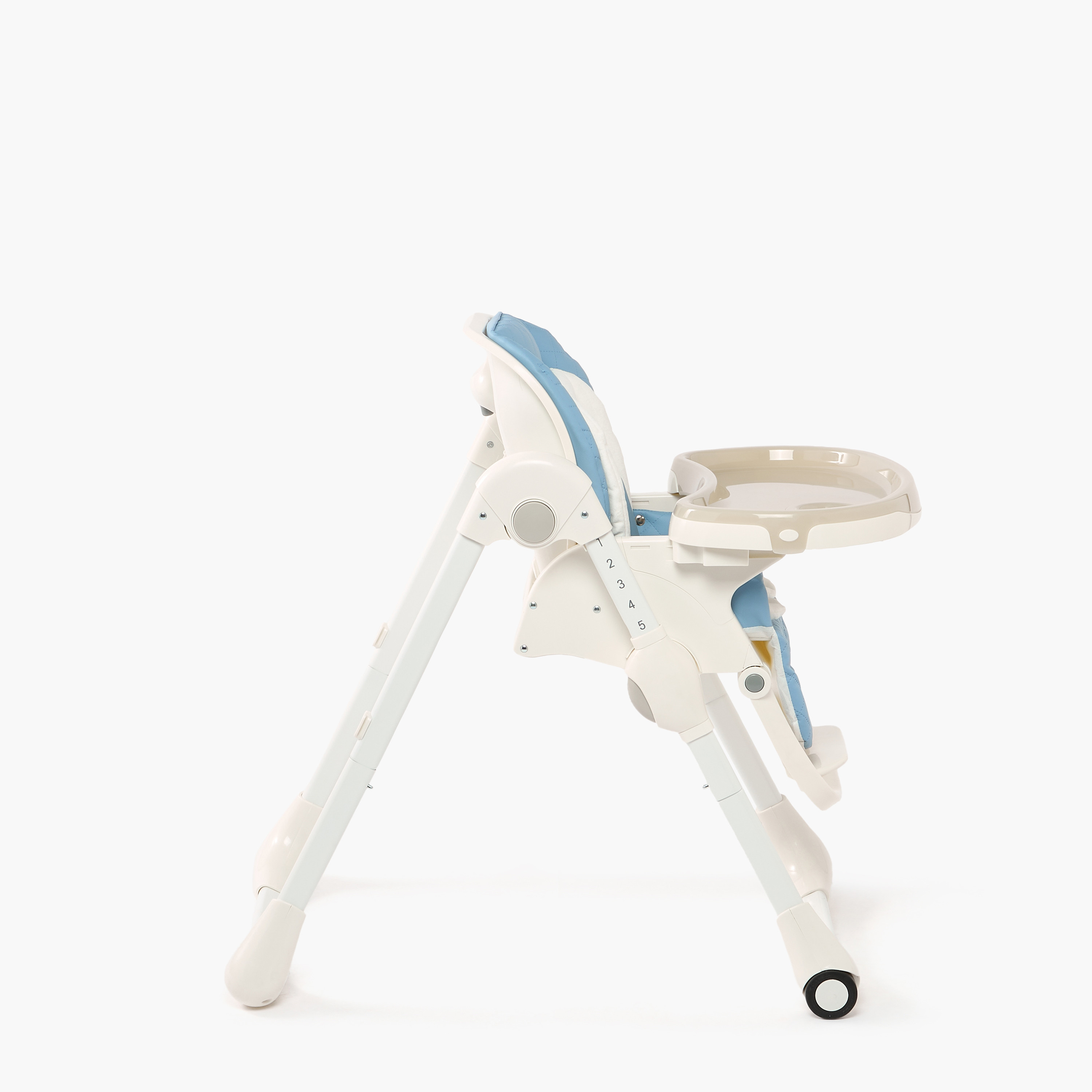 Giggles Lowel High Chair with Removable Tray and Wheels-baby-feeding-highchairsandboosters-image-7