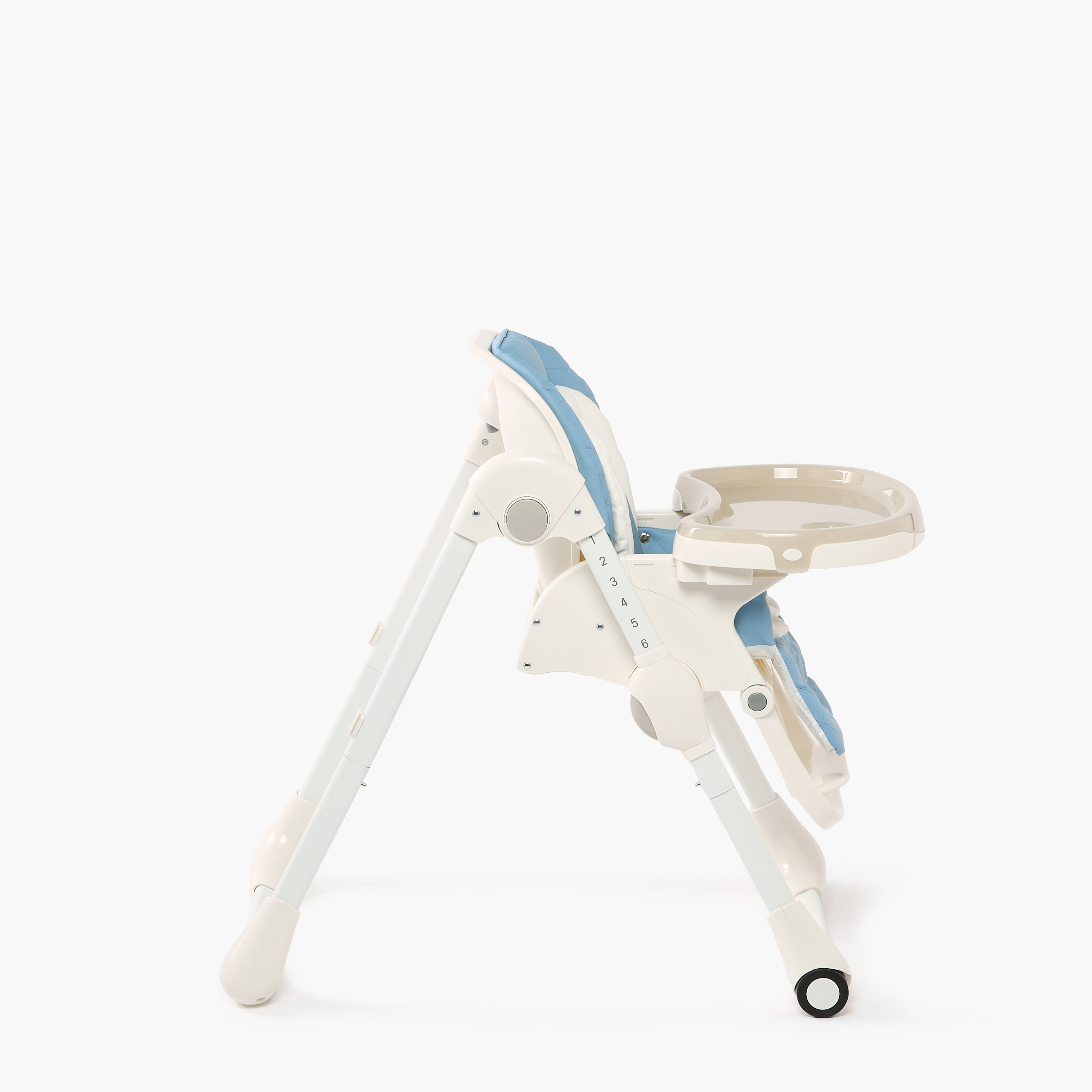 Giggles Lowel High Chair with Removable Tray and Wheels-baby-feeding-highchairsandboosters-image-8