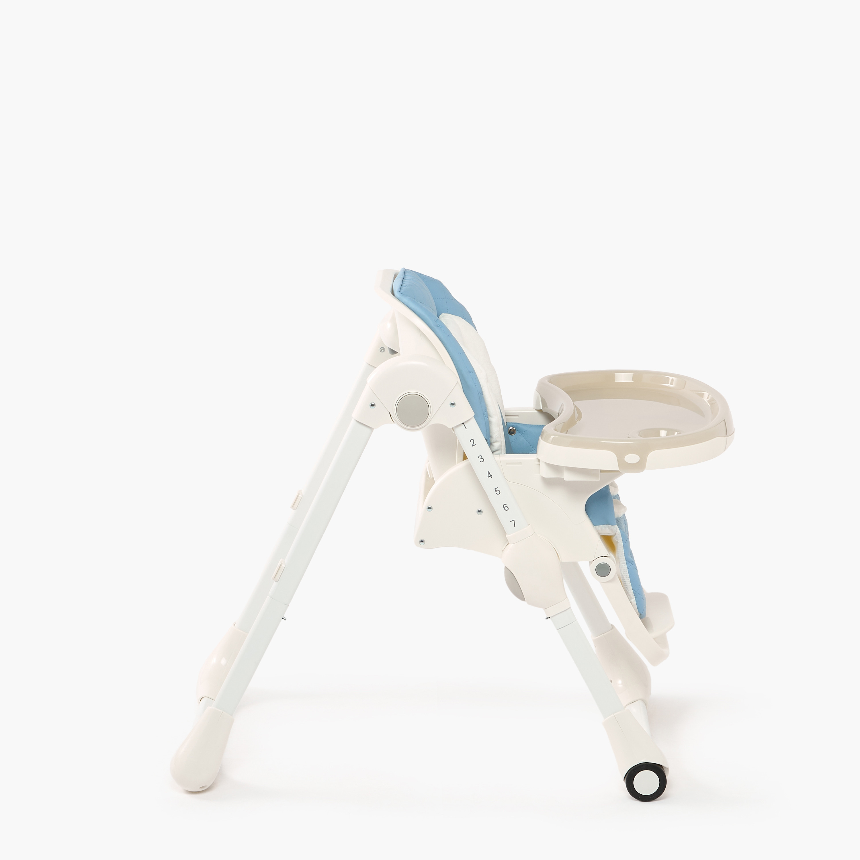 Giggles Lowel High Chair with Removable Tray and Wheels-baby-feeding-highchairsandboosters-image-9