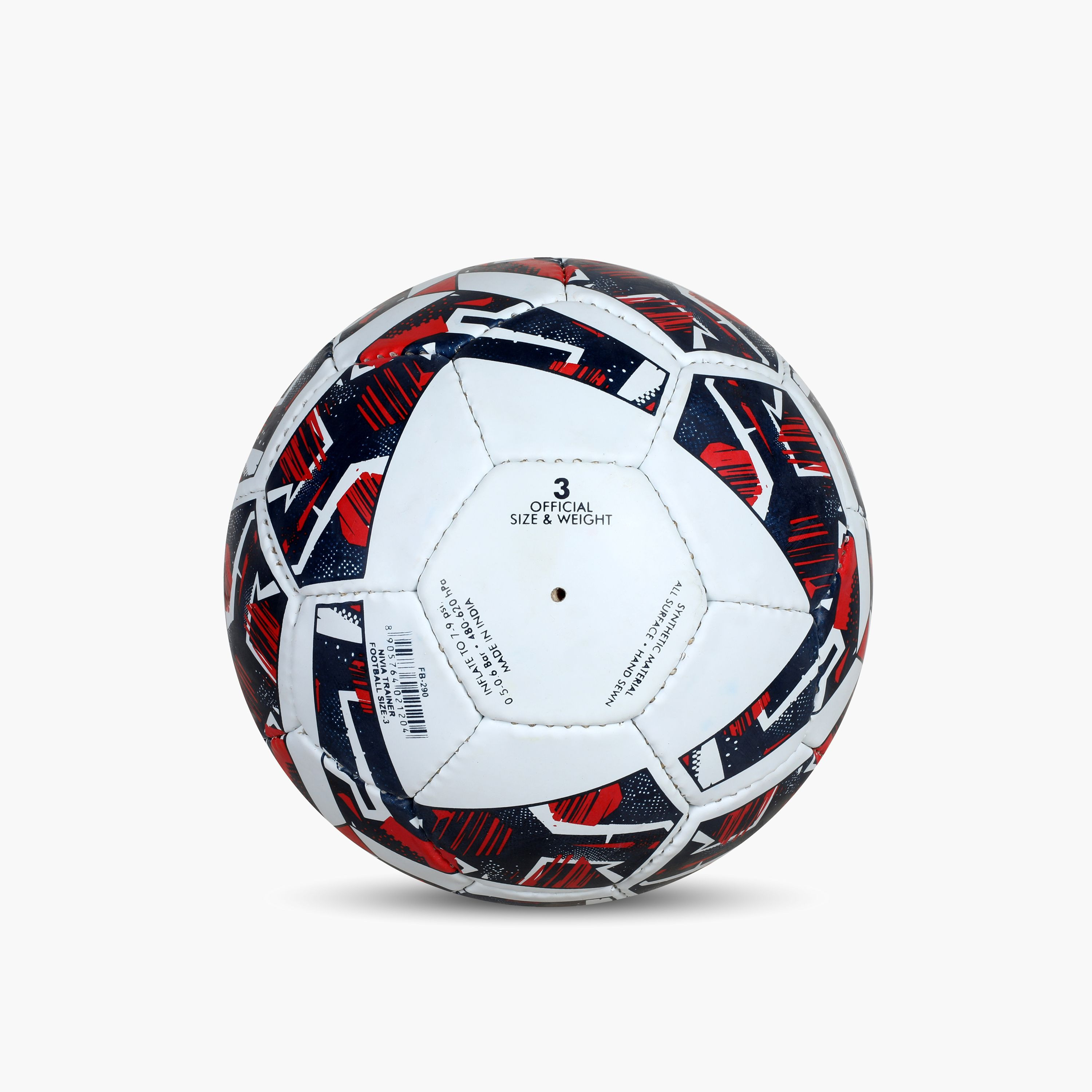 Nivia Football Size 3 Trainer-toys-outdoor-activity-image-4