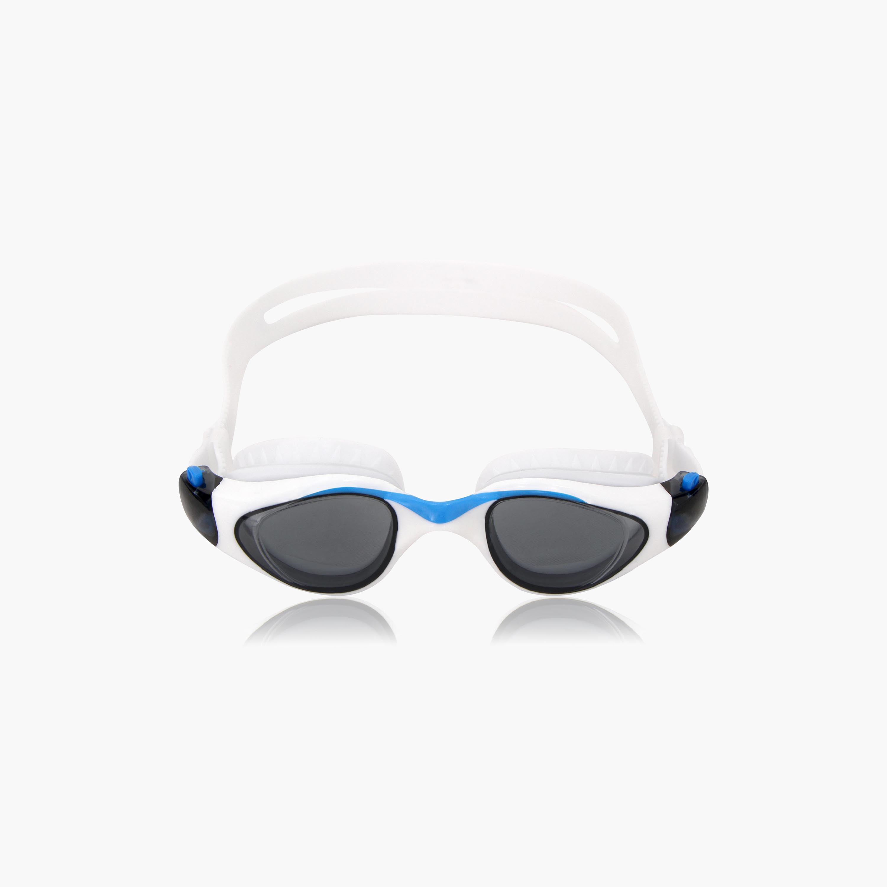 Nivia Unisex White Swim Goggles-sports-gear-swimming-women-image-1