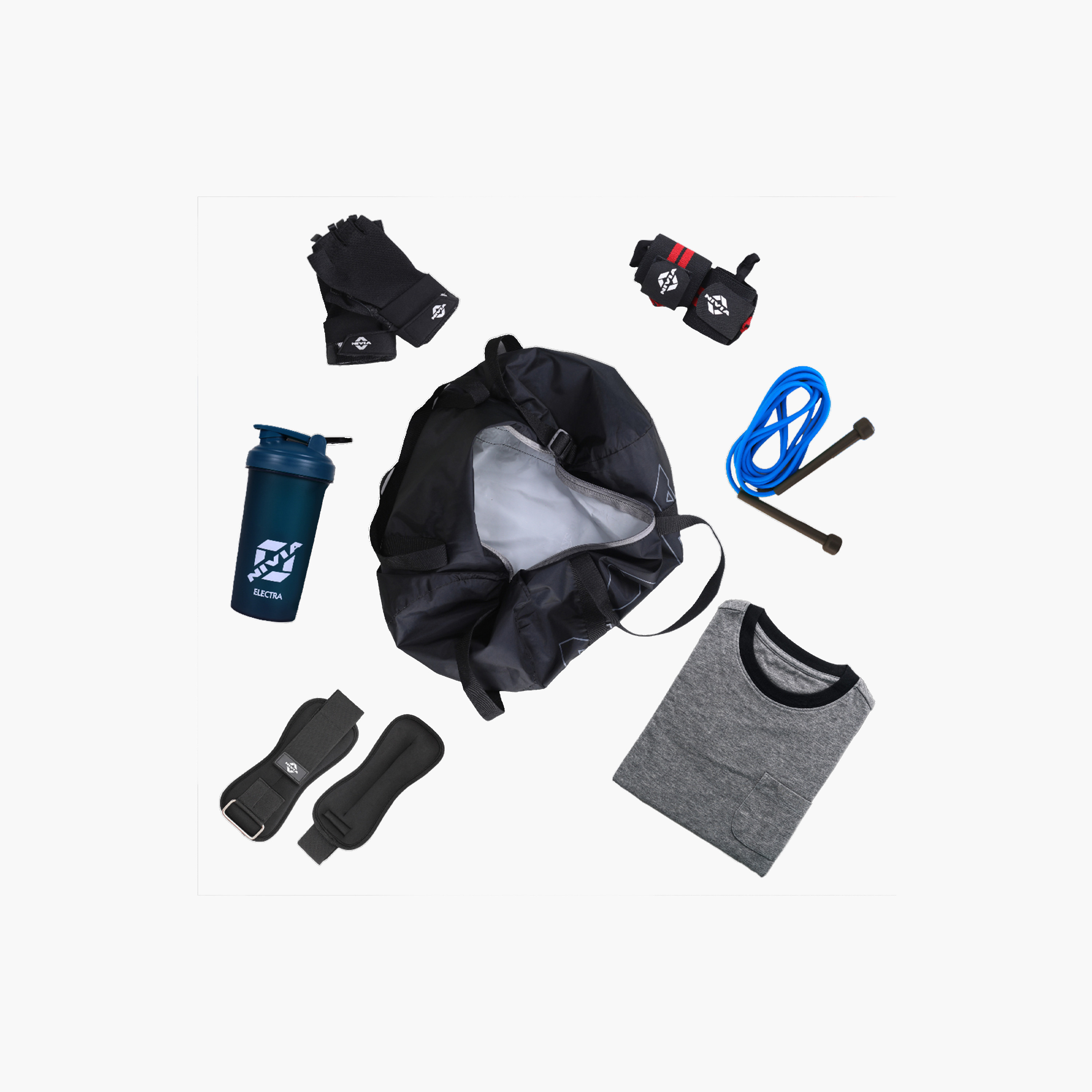 Nivia Enfold 2.0 Duffel Bag 3101BG | OE-travel-luggagesandbags-dufflebags-image-5