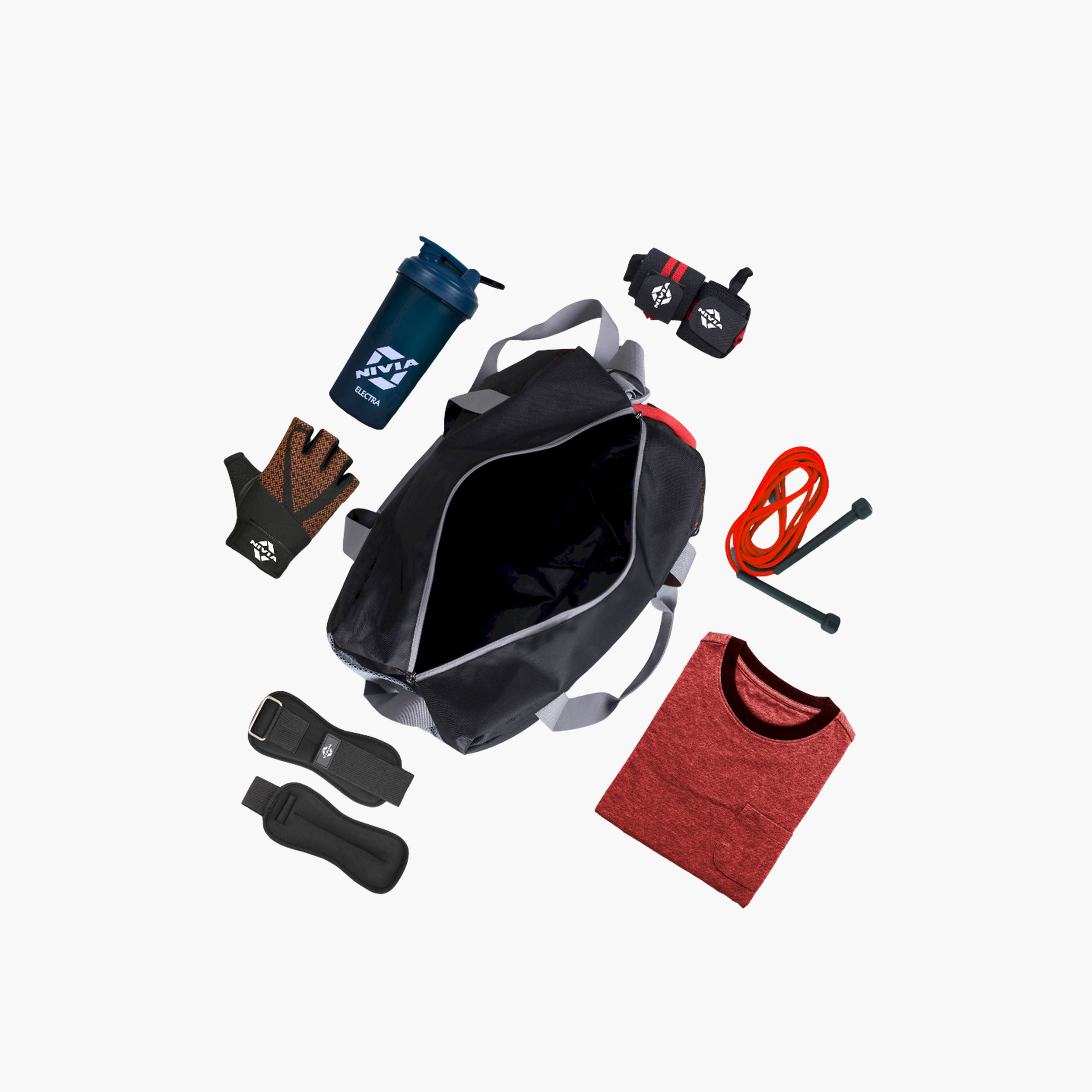 نيفيا- حقيبة دافل 5179BK | OE-travel-luggagesandbags-dufflebags-image-7