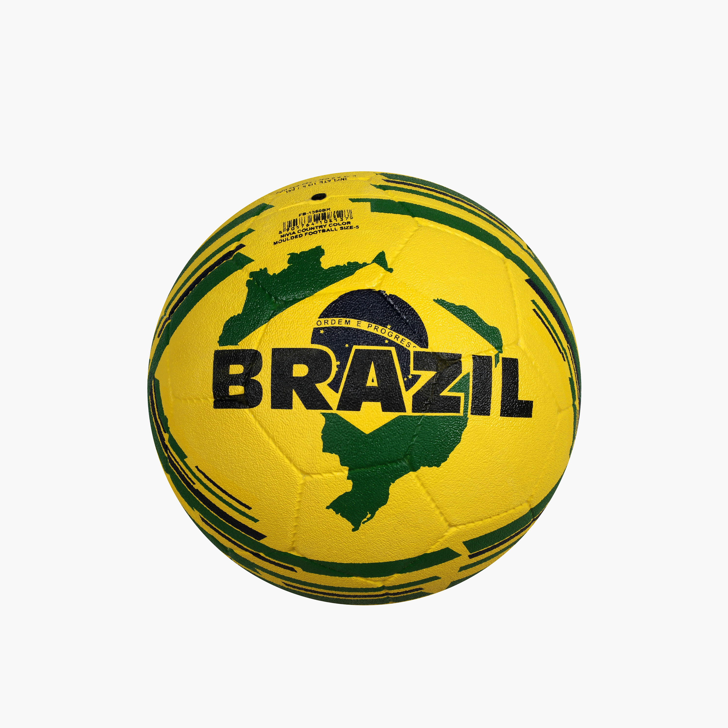 Nivia Football Size 5 - Brazil-toys-outdoor-activity-image-1