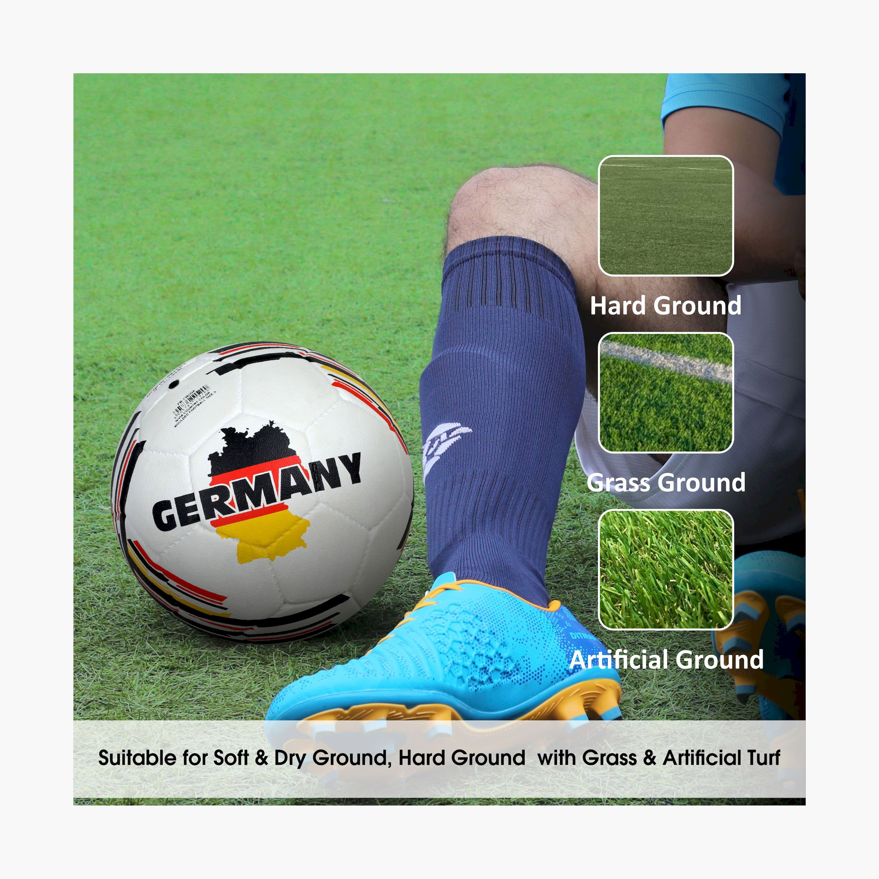 Nivia Football Size 5 - Germany-toys-outdoor-activity-image-6