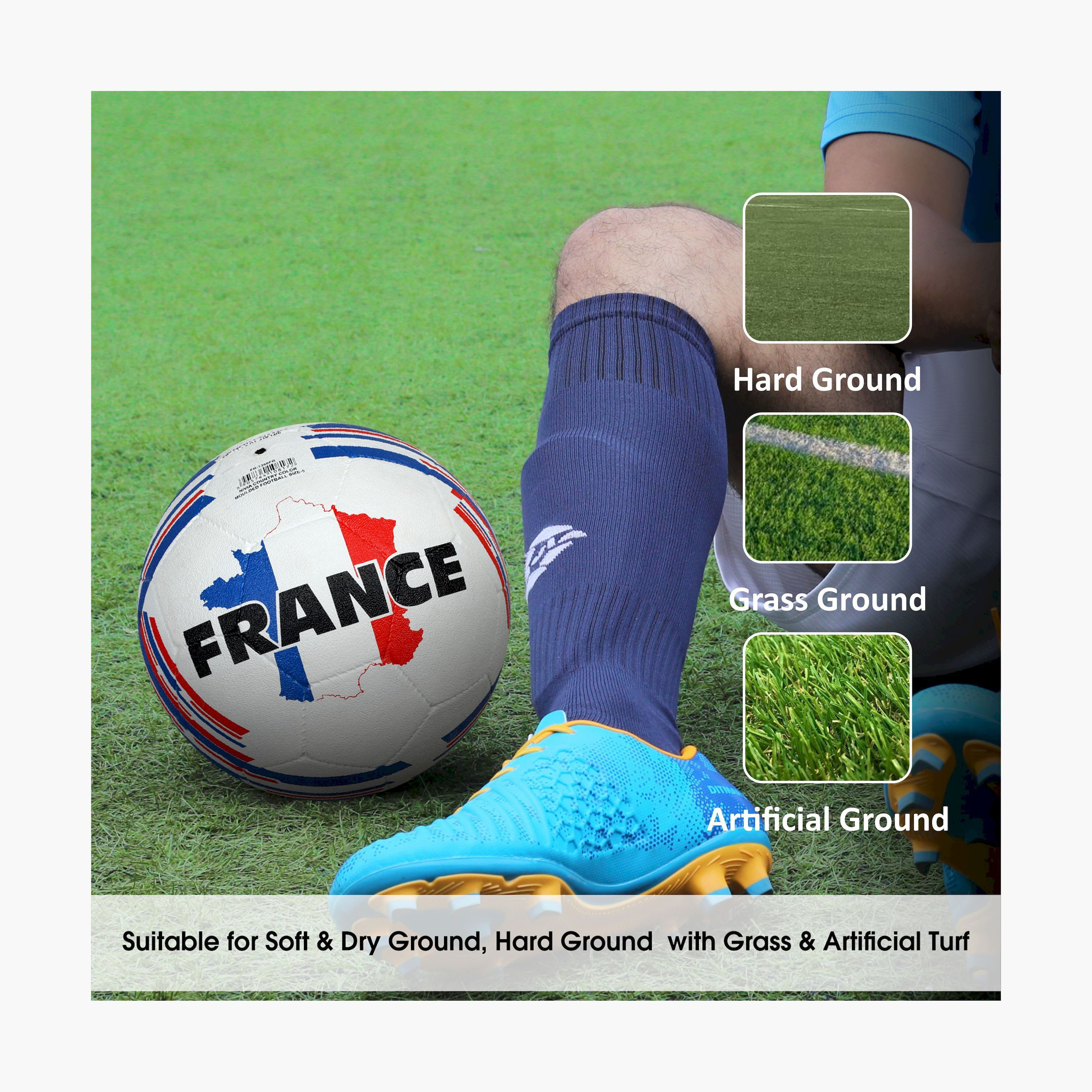 Nivia Football Size 5 - France-toys-outdoor-activity-image-6