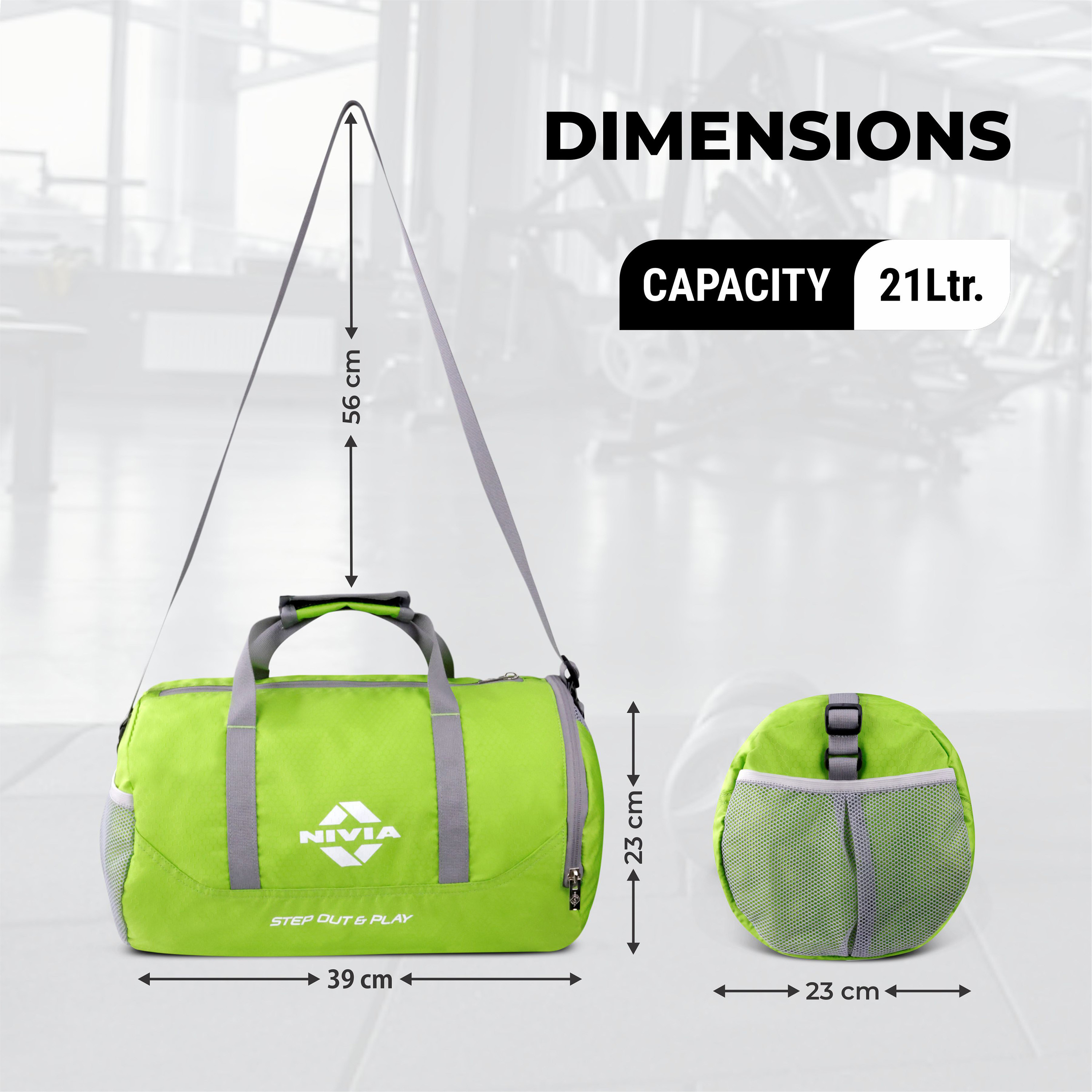 نيفيا- حقيبة دافل 5183GG | OE-men-bags-image-2