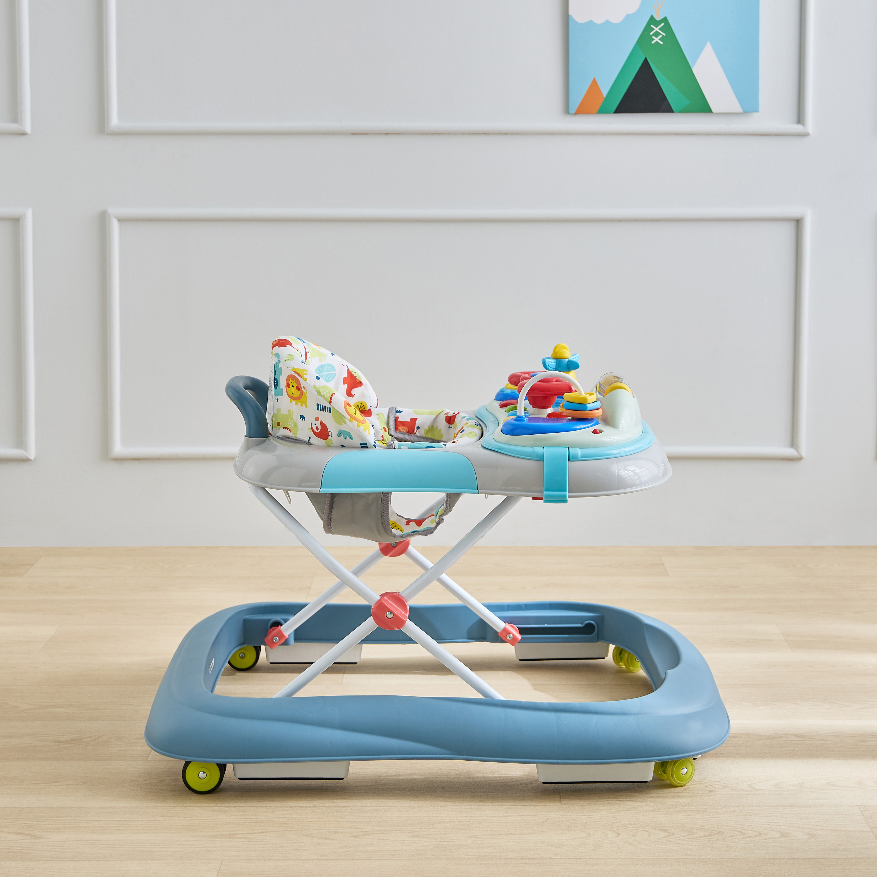 Juniors Omega Baby Walker-baby-infantactivity-walkers-image-3