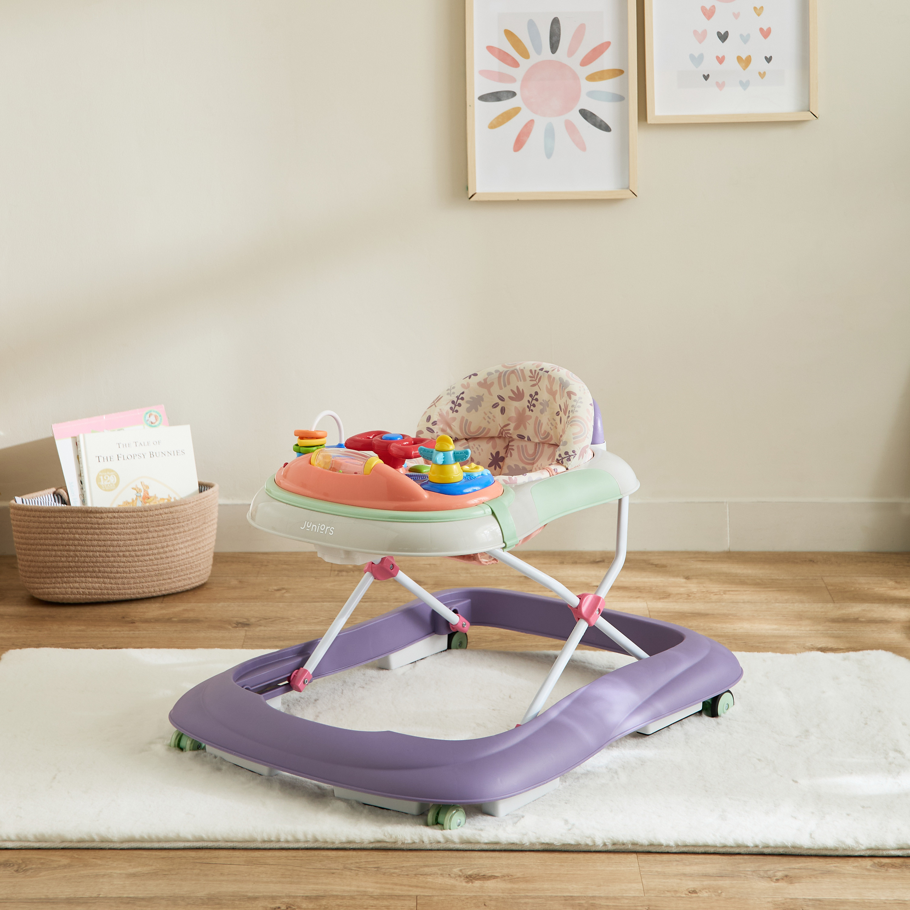 Juniors Omega Baby Walker-baby-infantactivity-walkers-image-1